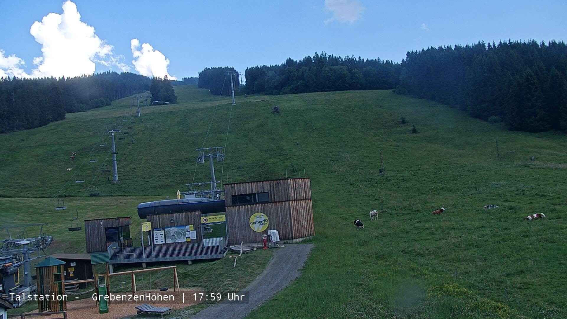 Archiv Foto Webcam St. Lambrecht: Sessellift