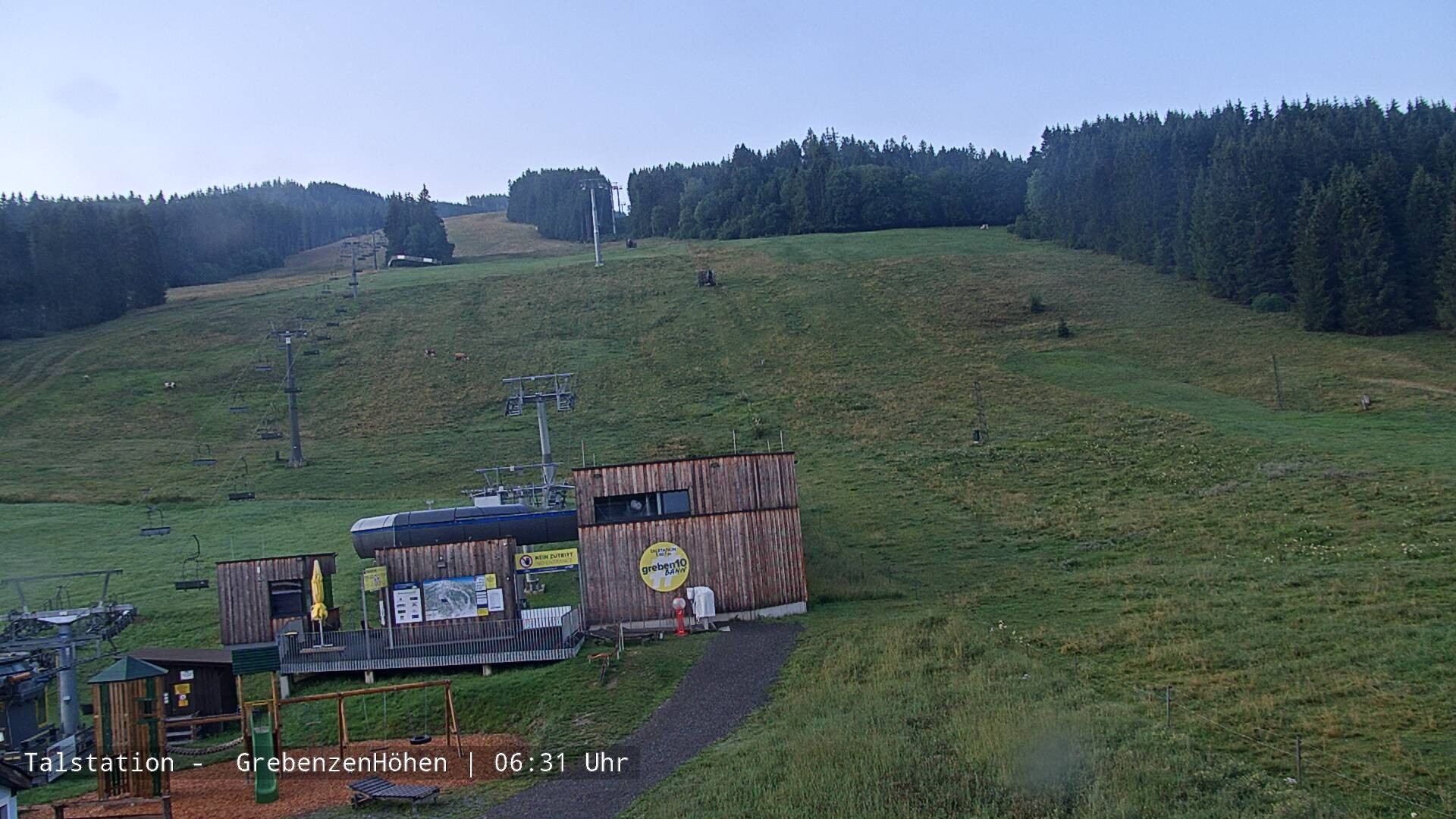 Archiv Foto Webcam St. Lambrecht: Sessellift