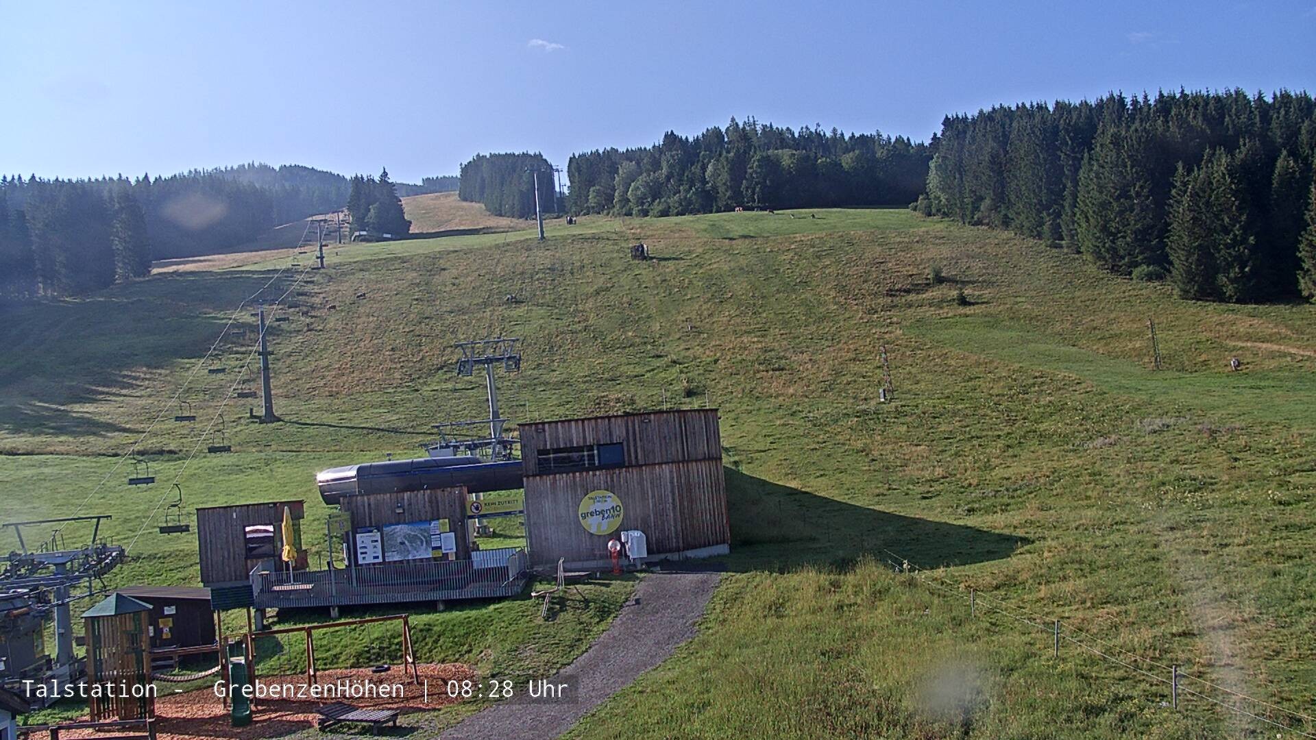 Archiv Foto Webcam St. Lambrecht: Sessellift