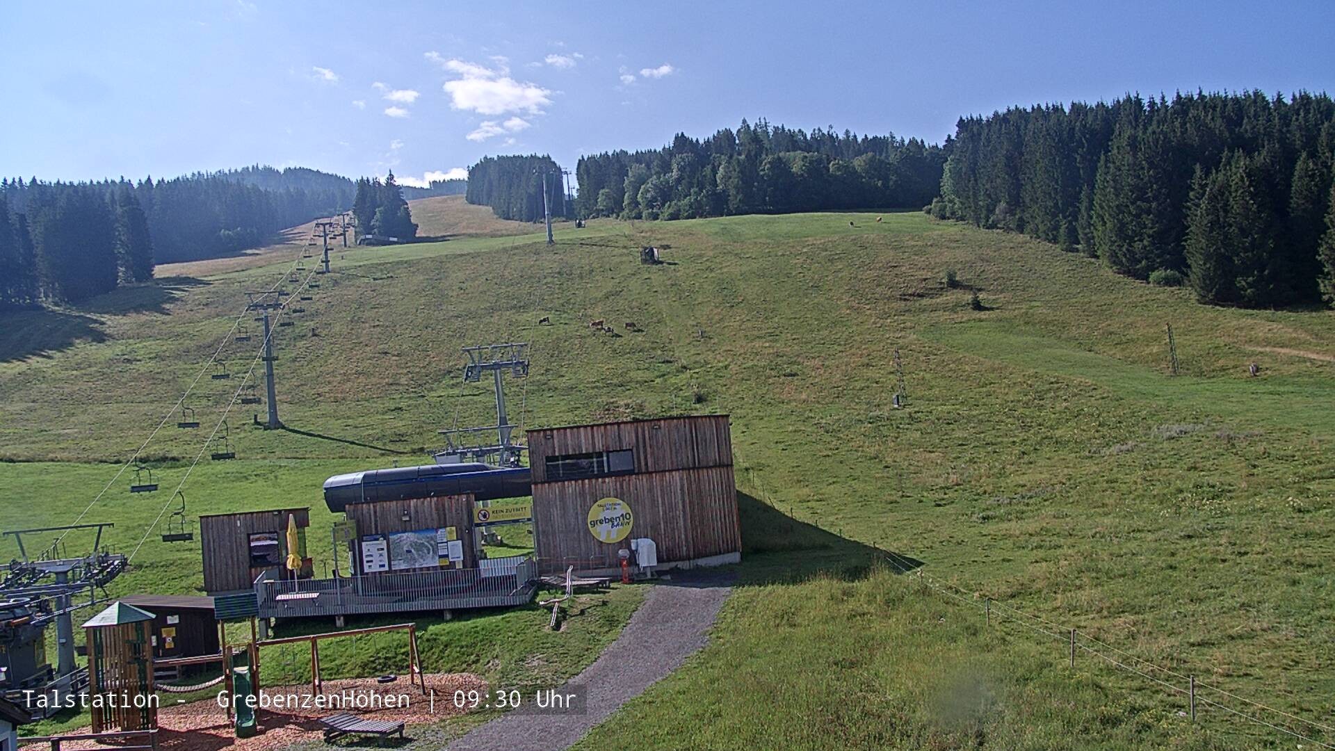 Archiv Foto Webcam St. Lambrecht: Sessellift