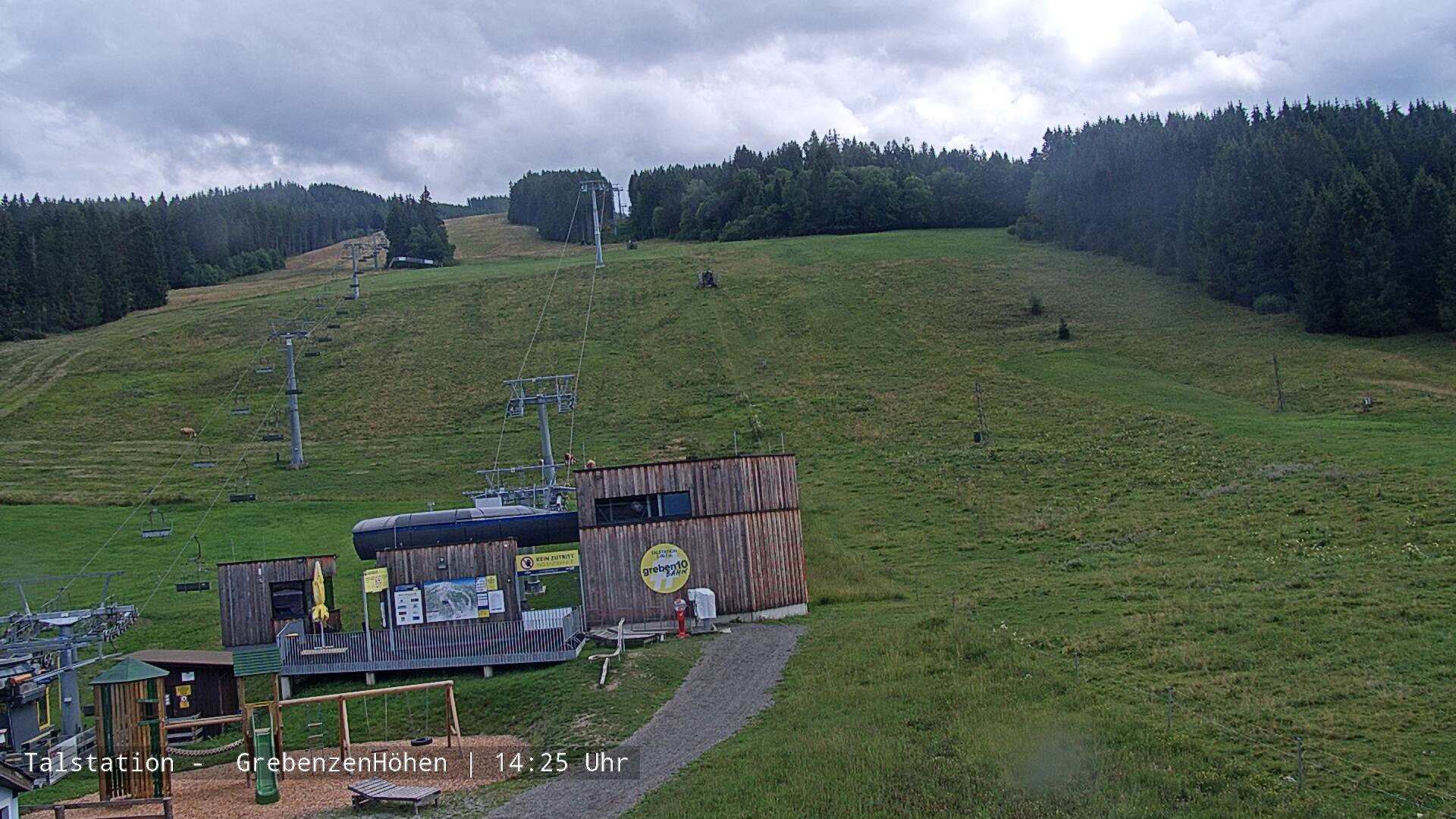 Archiv Foto Webcam St. Lambrecht: Sessellift