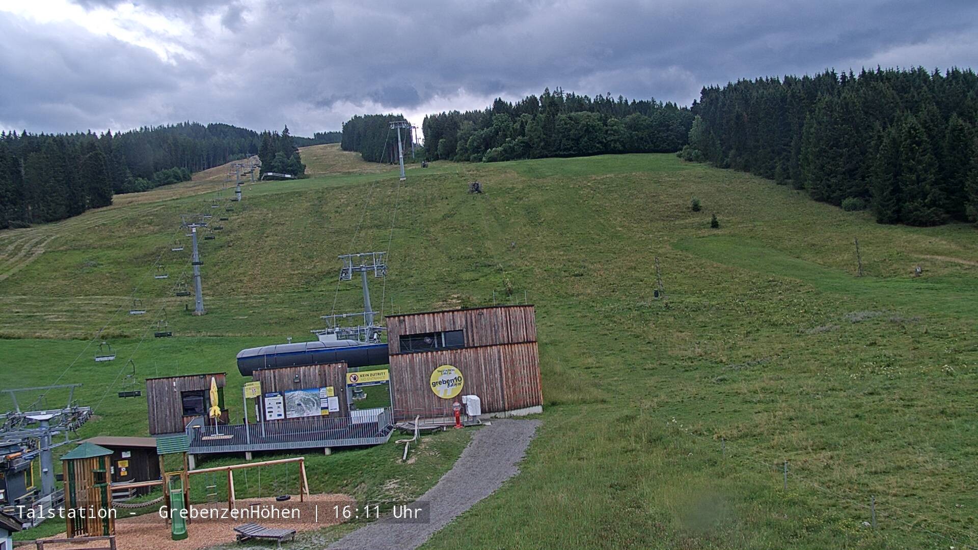 Archiv Foto Webcam St. Lambrecht: Sessellift