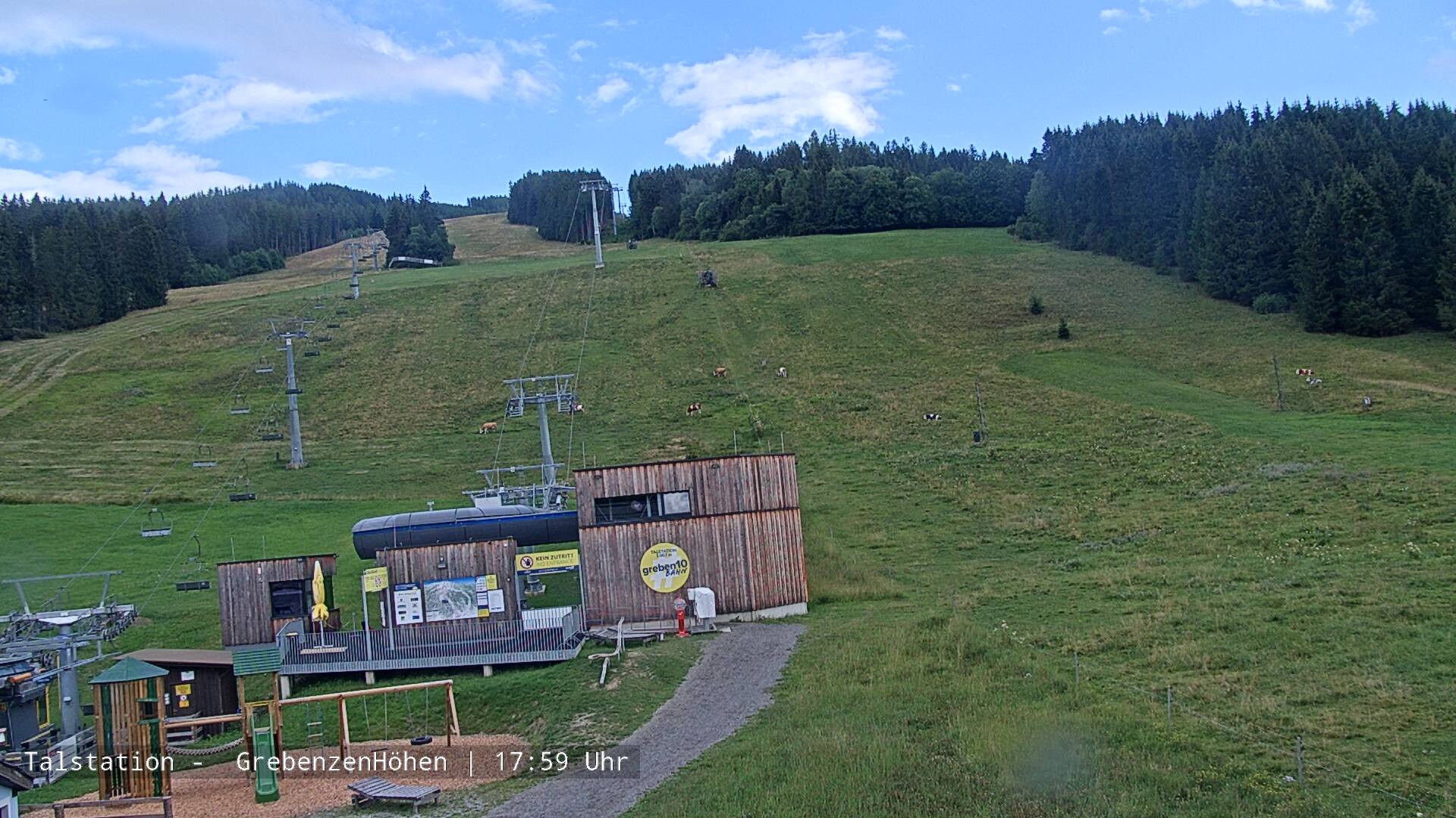 Archiv Foto Webcam St. Lambrecht: Sessellift