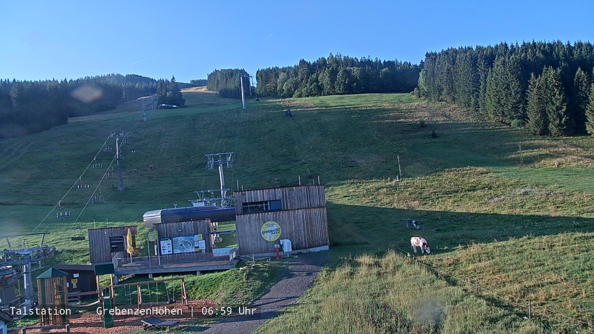 Archiv Foto Webcam St. Lambrecht: Sessellift