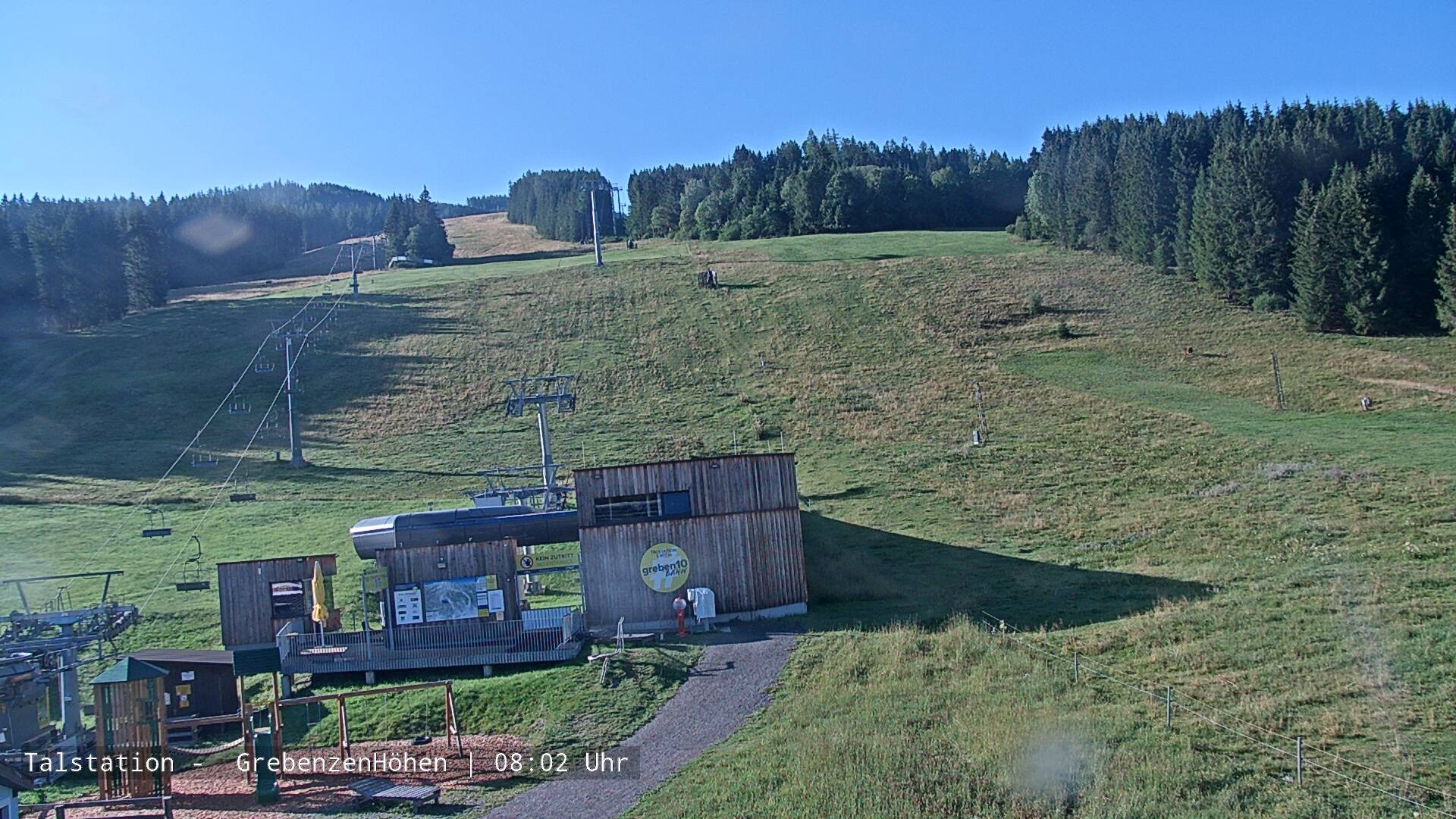 Archiv Foto Webcam St. Lambrecht: Sessellift