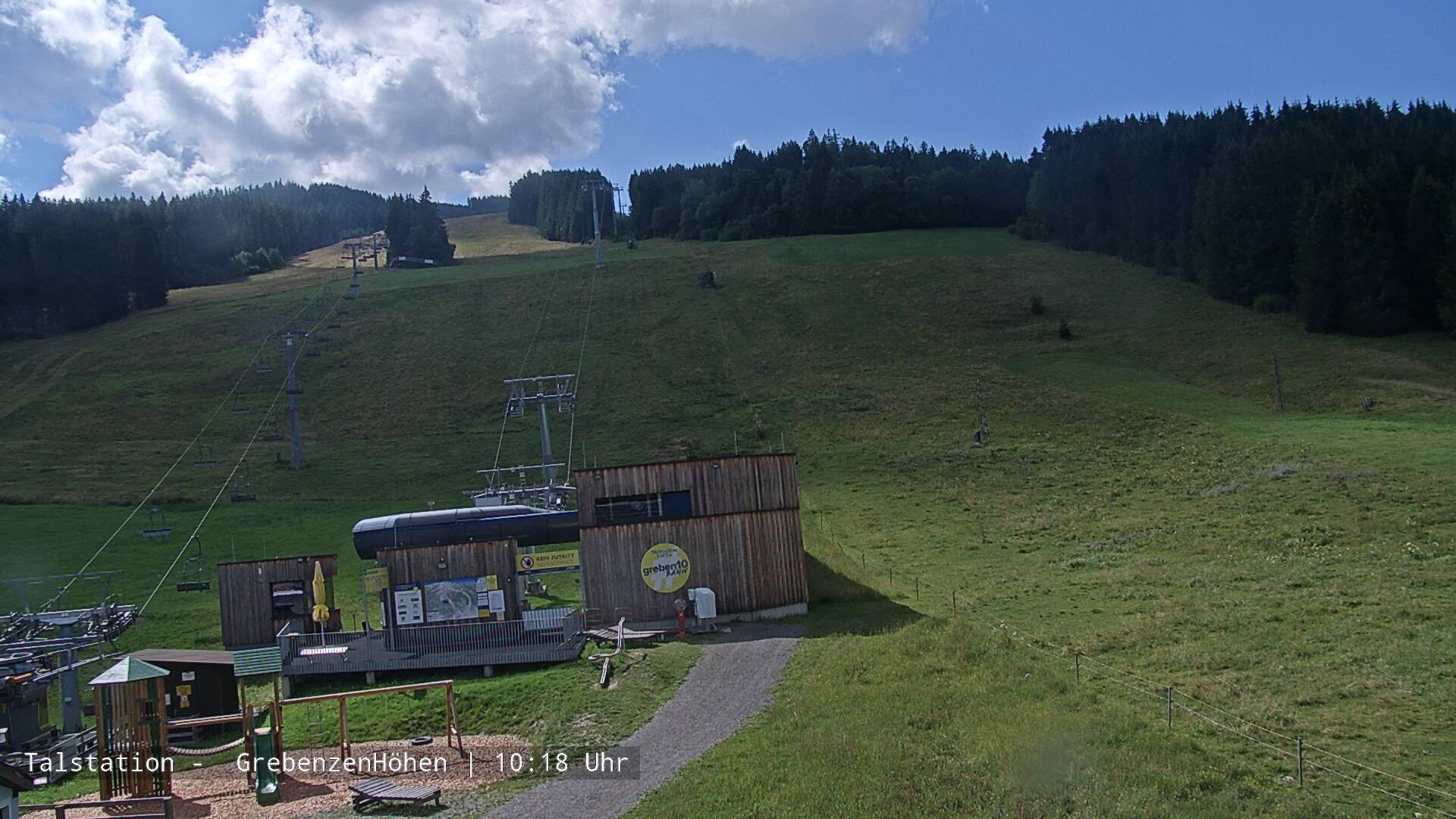 Archiv Foto Webcam St. Lambrecht: Sessellift