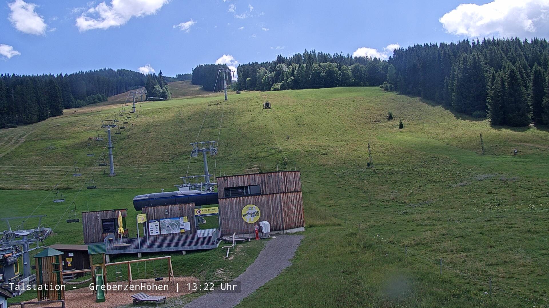 Archiv Foto Webcam St. Lambrecht: Sessellift