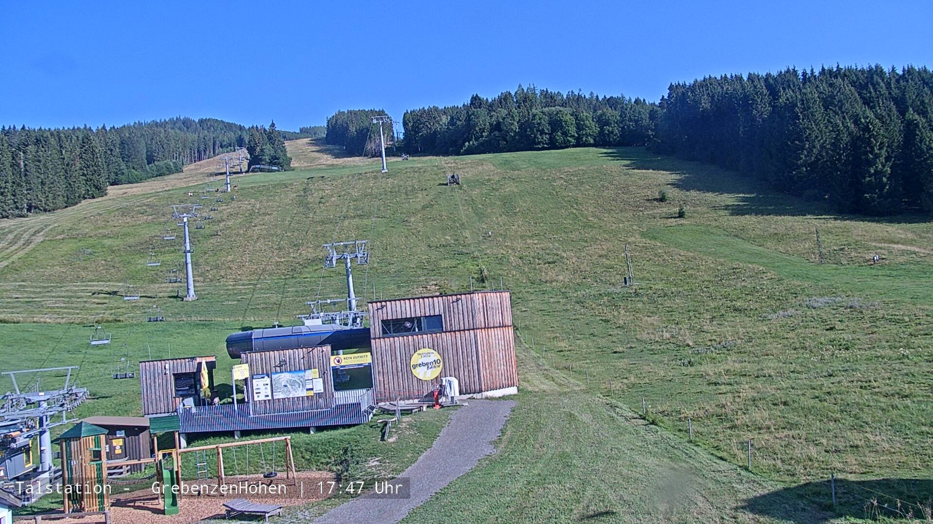 Archiv Foto Webcam St. Lambrecht: Sessellift