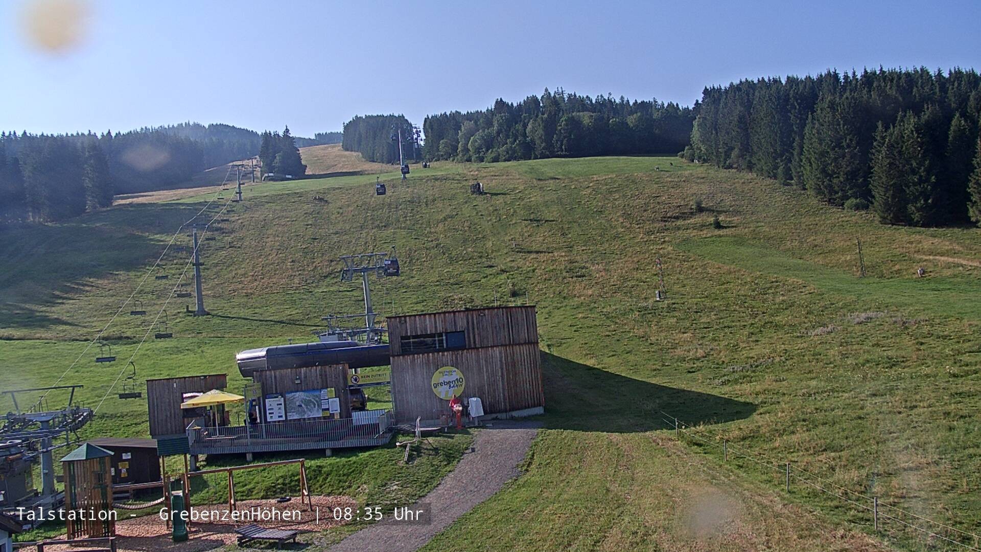 Archiv Foto Webcam St. Lambrecht: Sessellift