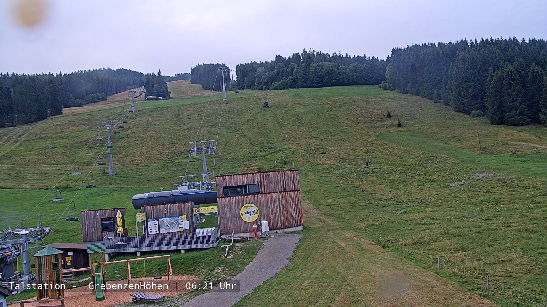 Archiv Foto Webcam St. Lambrecht: Sessellift