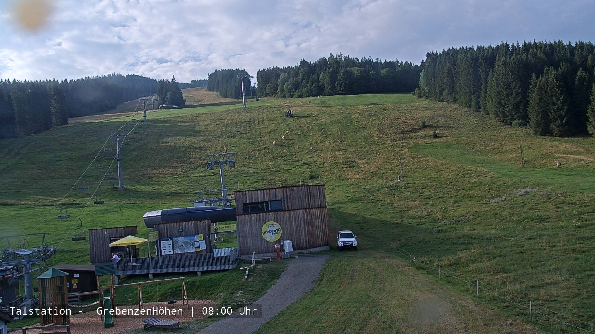 Archiv Foto Webcam St. Lambrecht: Sessellift