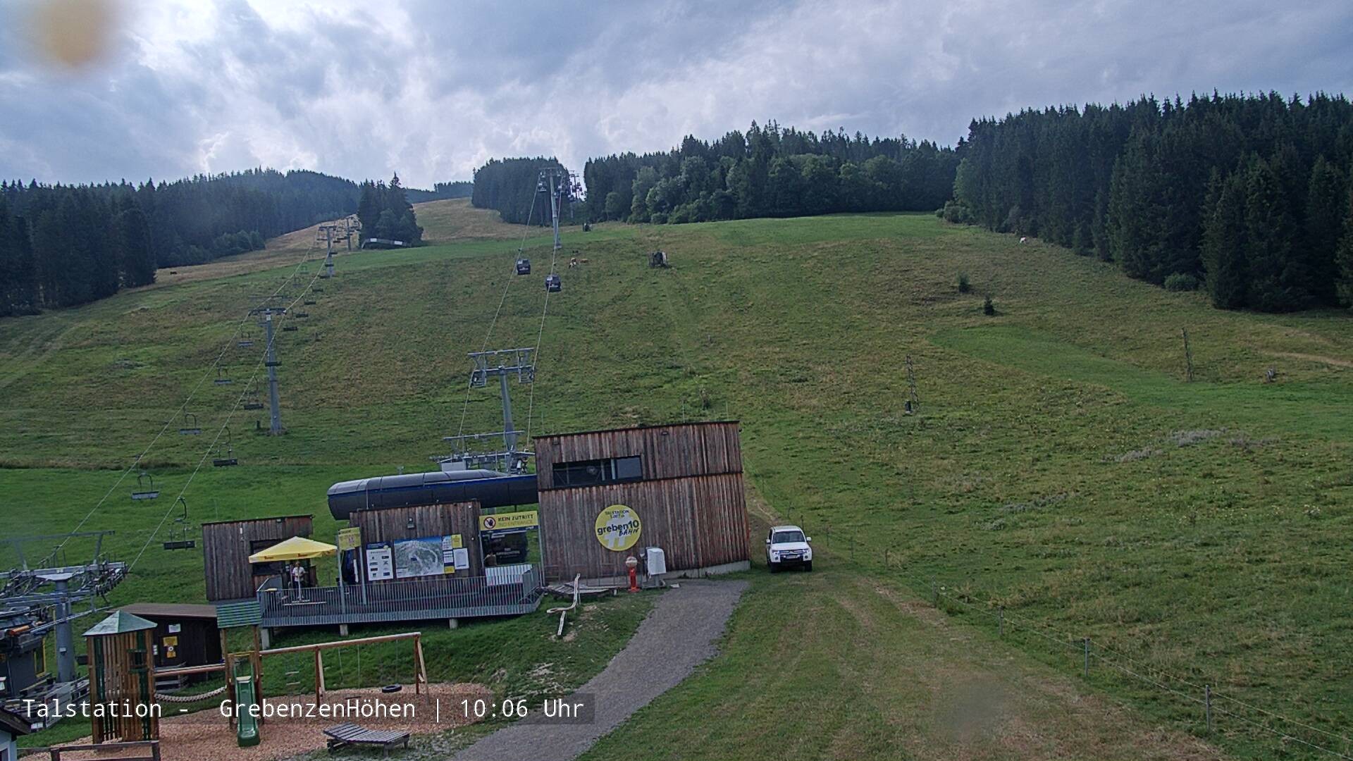 Archiv Foto Webcam St. Lambrecht: Sessellift