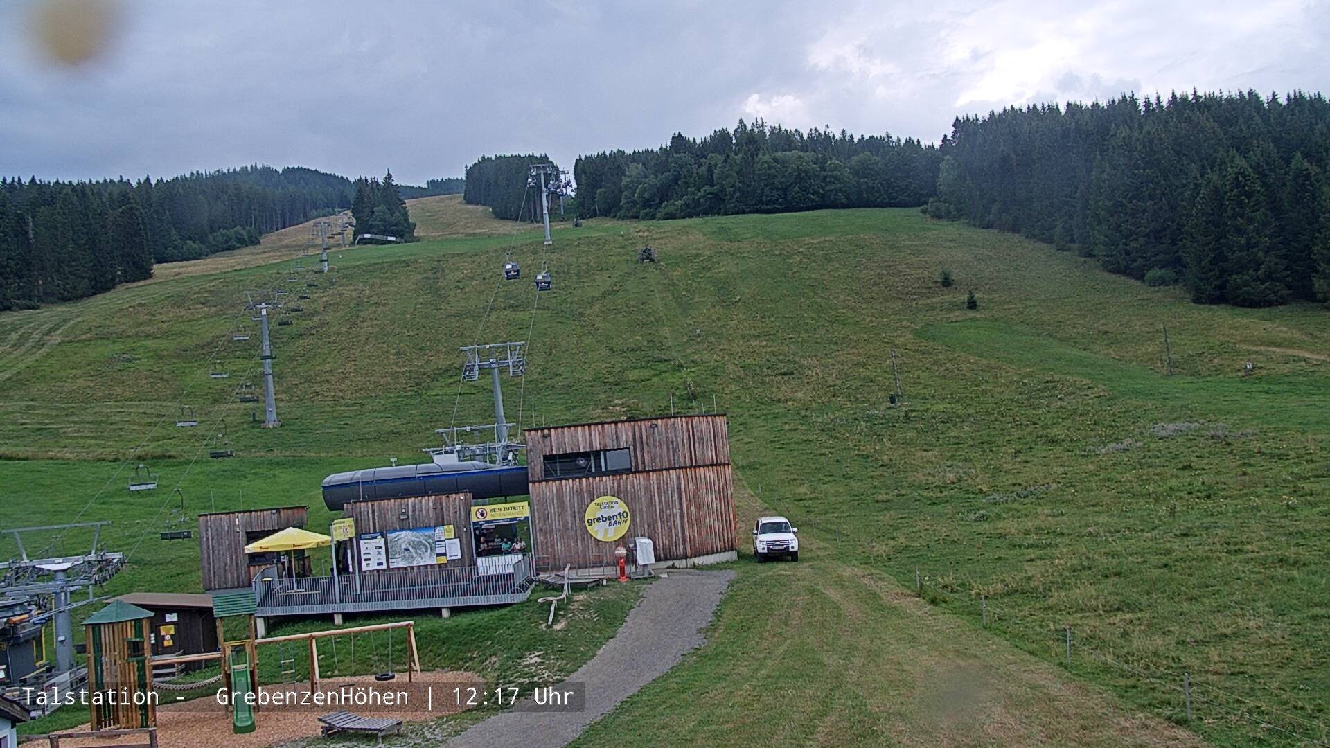 Archiv Foto Webcam St. Lambrecht: Sessellift