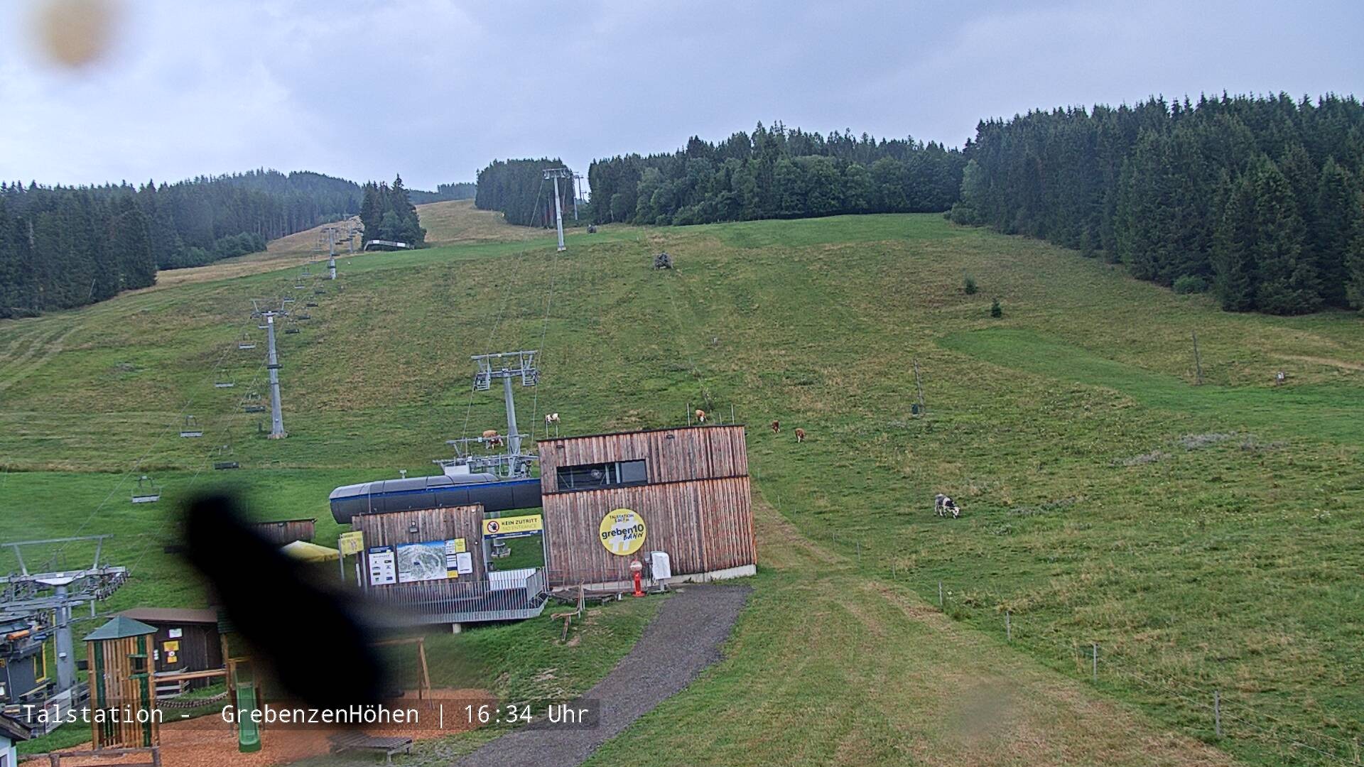 Archiv Foto Webcam St. Lambrecht: Sessellift