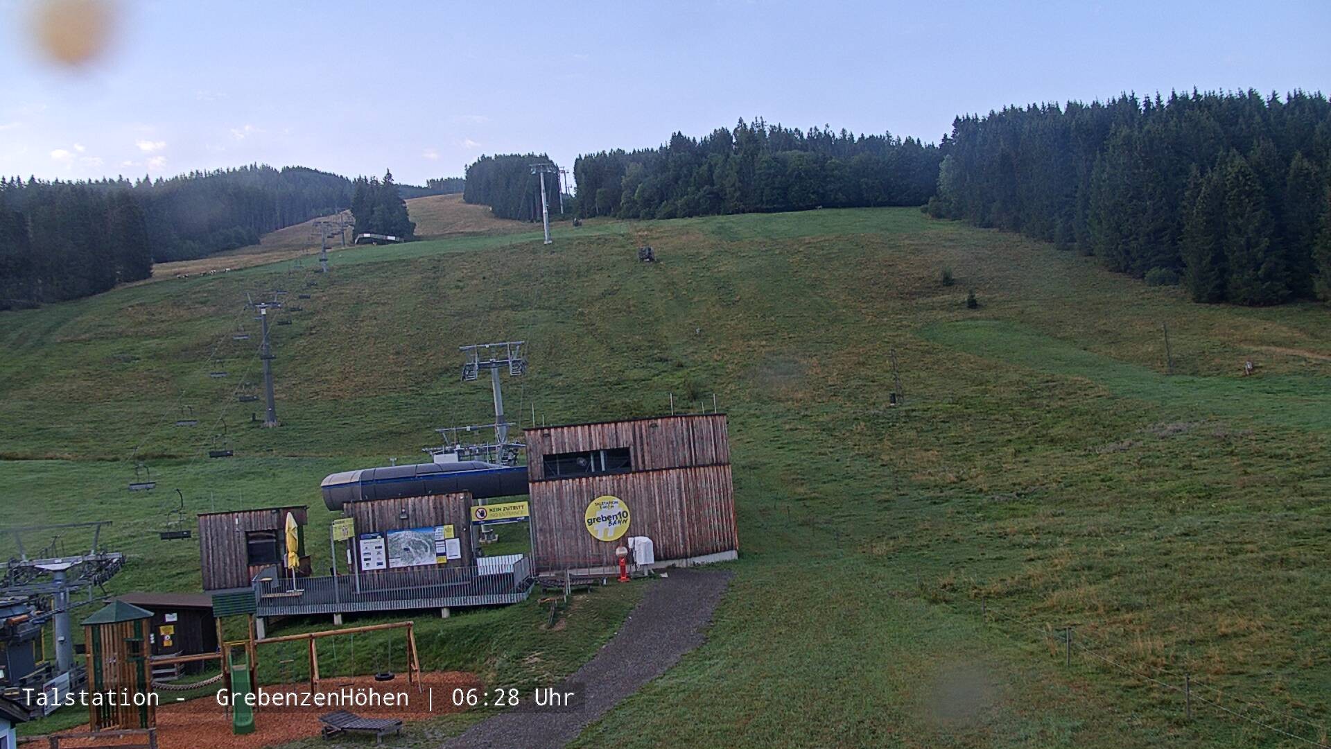 Archiv Foto Webcam St. Lambrecht: Sessellift