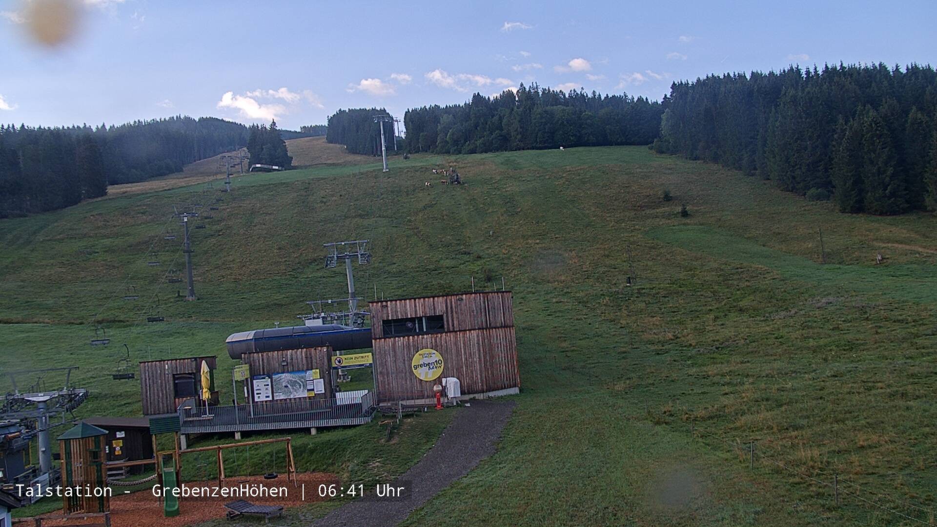 Archiv Foto Webcam St. Lambrecht: Sessellift