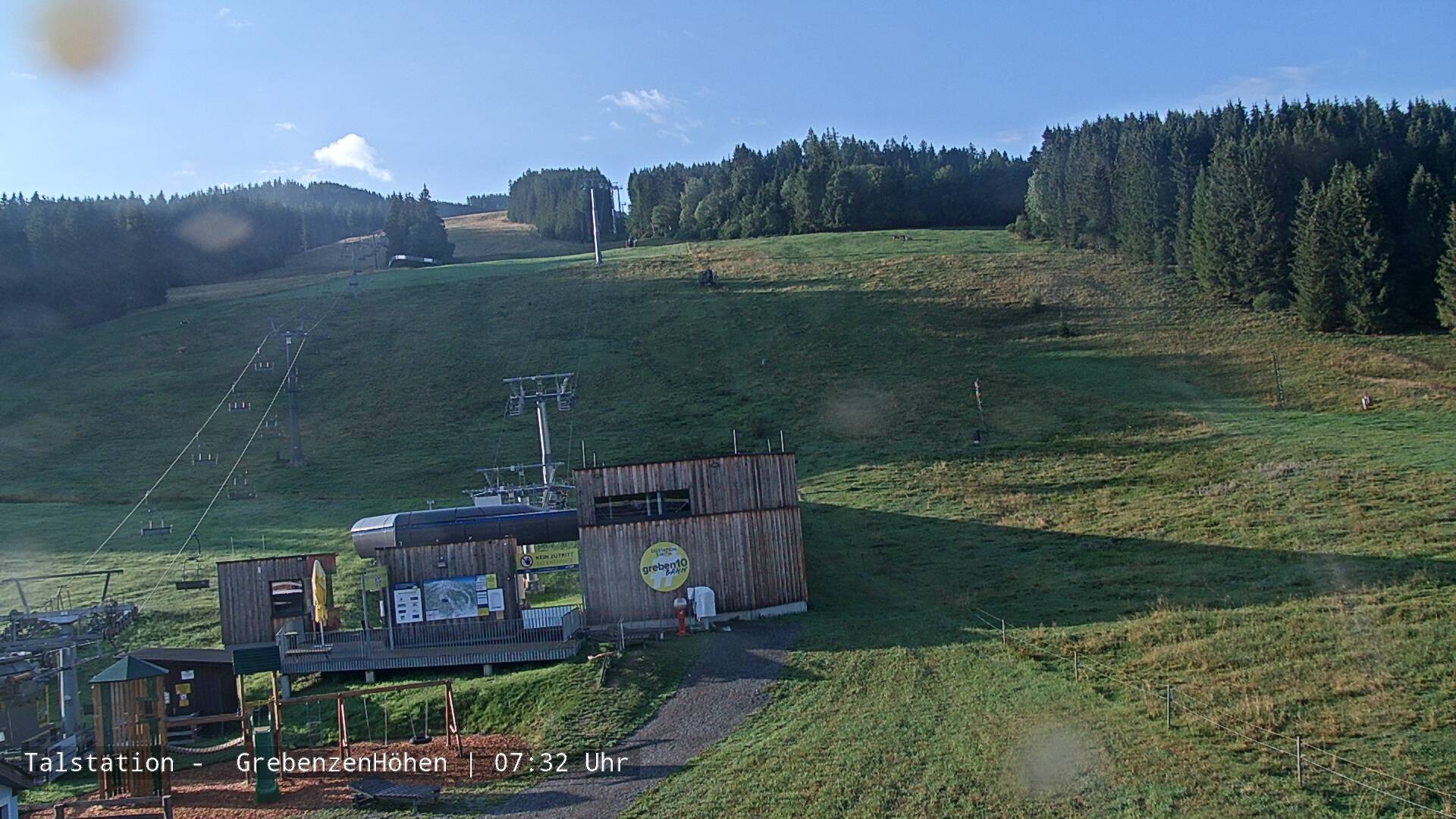 Archiv Foto Webcam St. Lambrecht: Sessellift