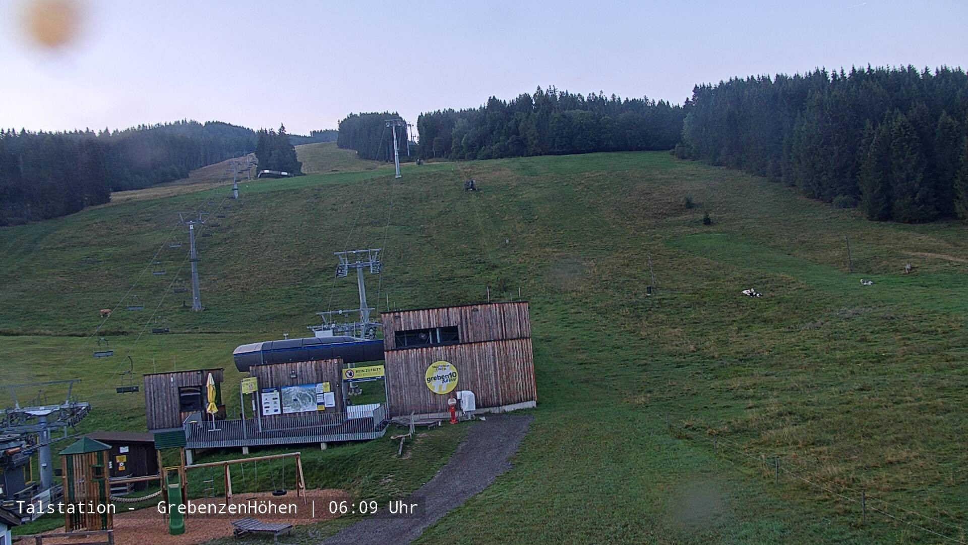 Archiv Foto Webcam St. Lambrecht: Sessellift