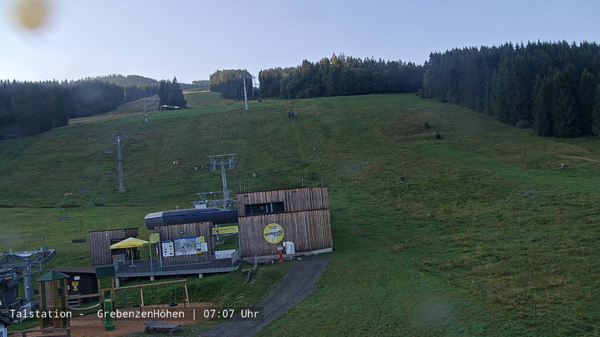 Archiv Foto Webcam St. Lambrecht: Sessellift