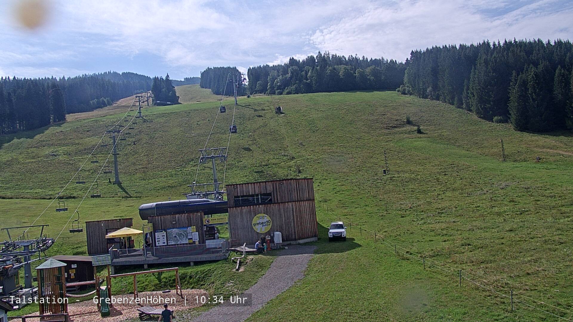 Archiv Foto Webcam St. Lambrecht: Sessellift