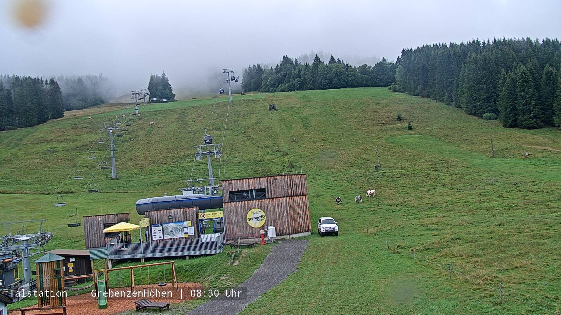 Archiv Foto Webcam St. Lambrecht: Sessellift