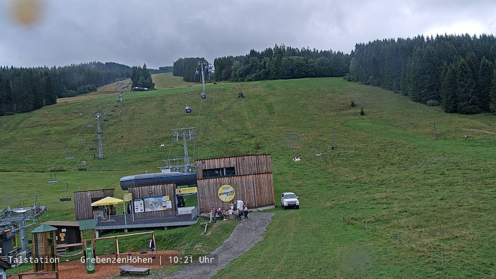 Archiv Foto Webcam St. Lambrecht: Sessellift