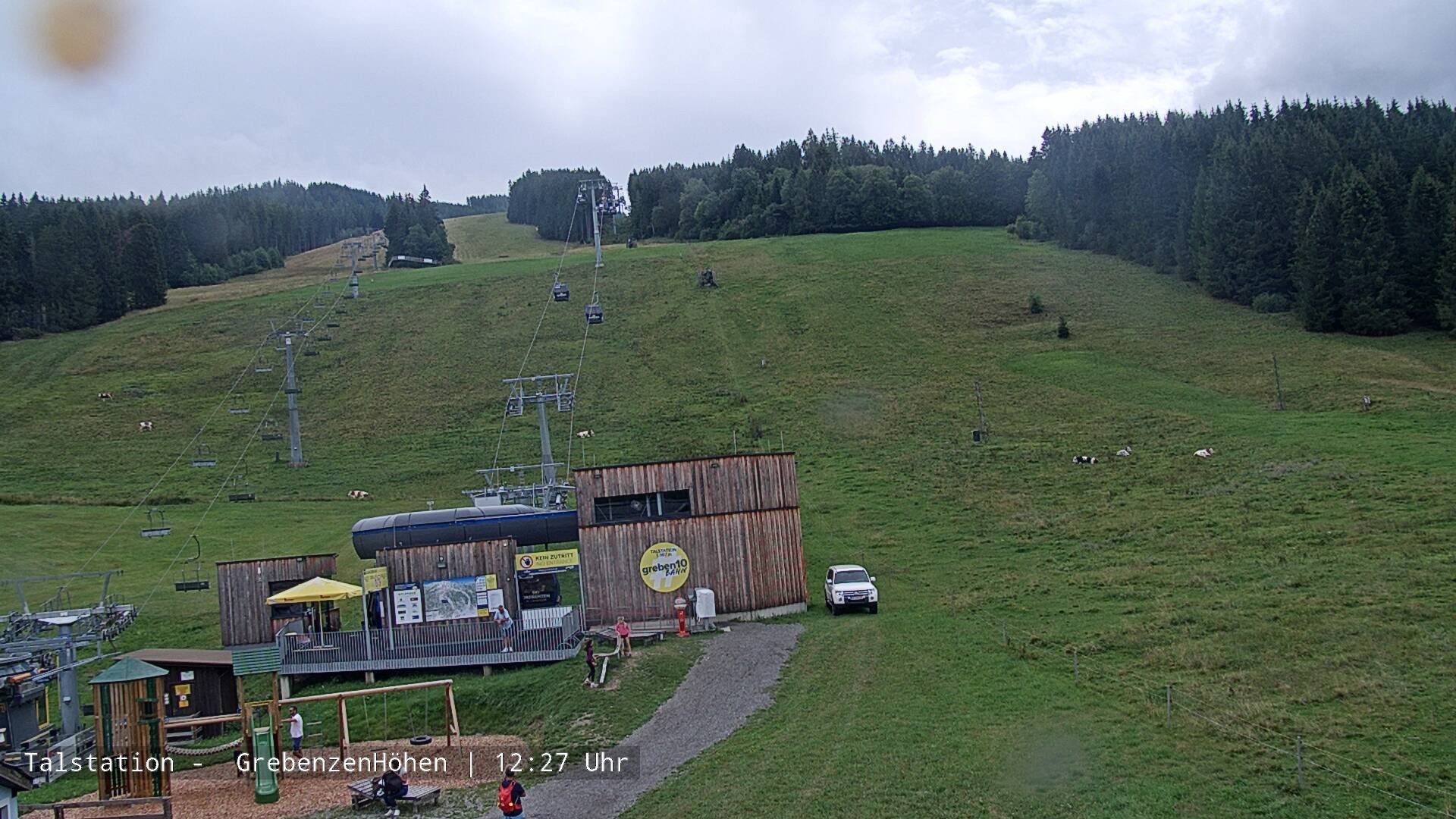 Archiv Foto Webcam St. Lambrecht: Sessellift