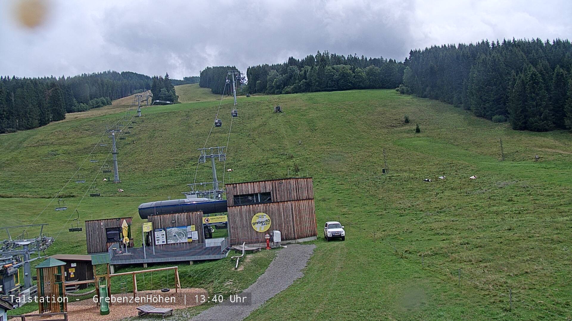 Archiv Foto Webcam St. Lambrecht: Sessellift