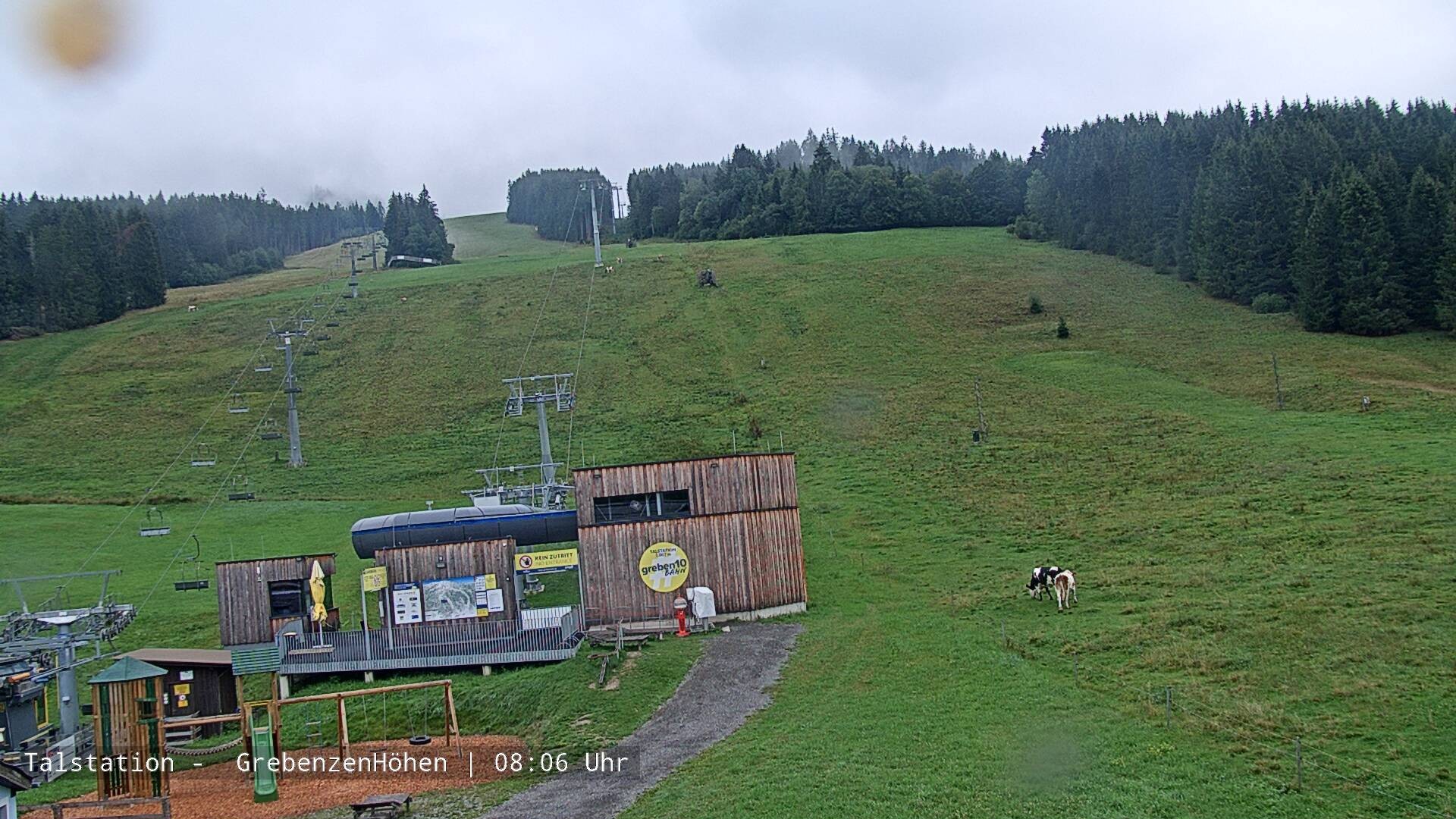 Archiv Foto Webcam St. Lambrecht: Sessellift