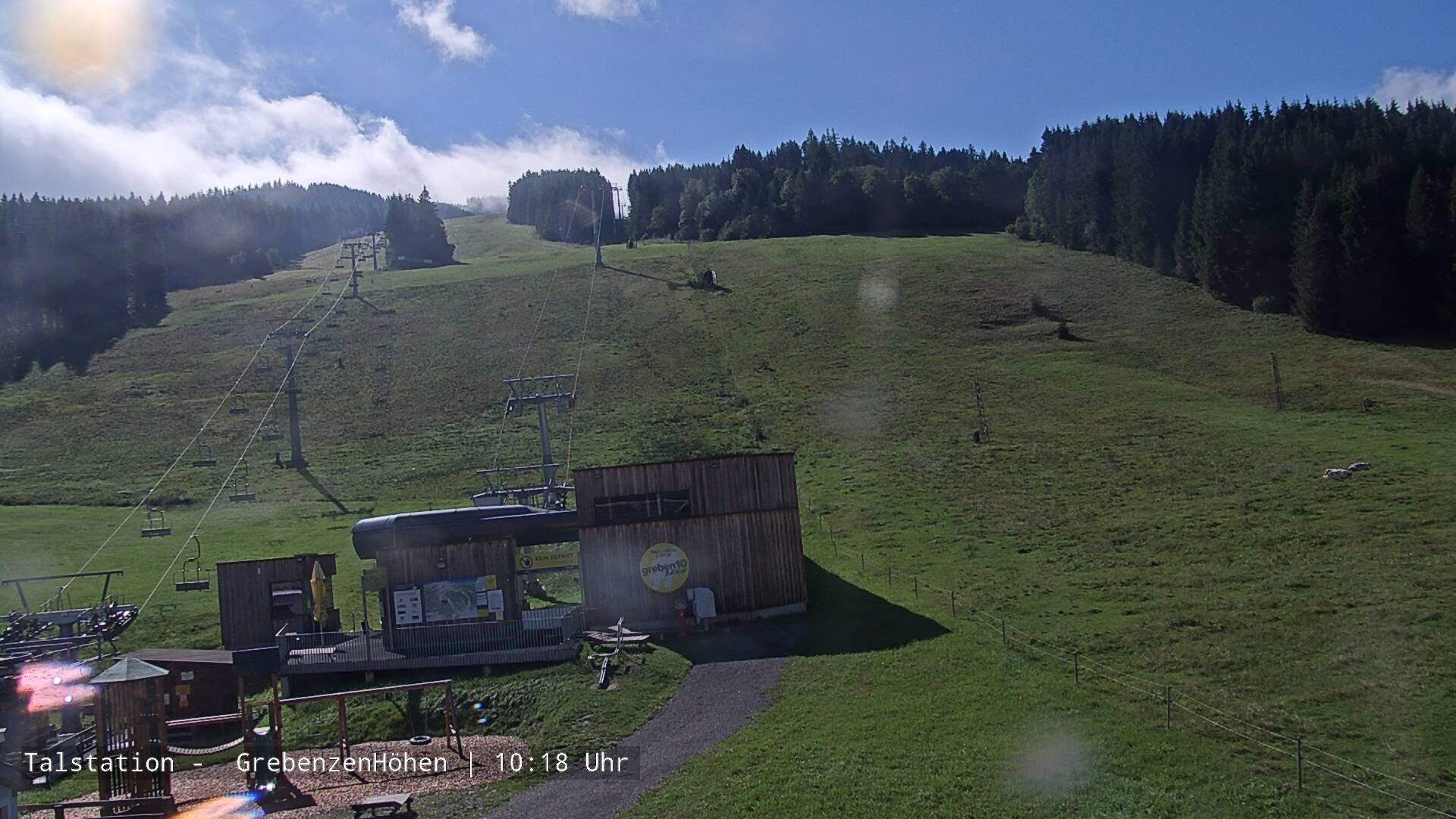 Archiv Foto Webcam St. Lambrecht: Sessellift