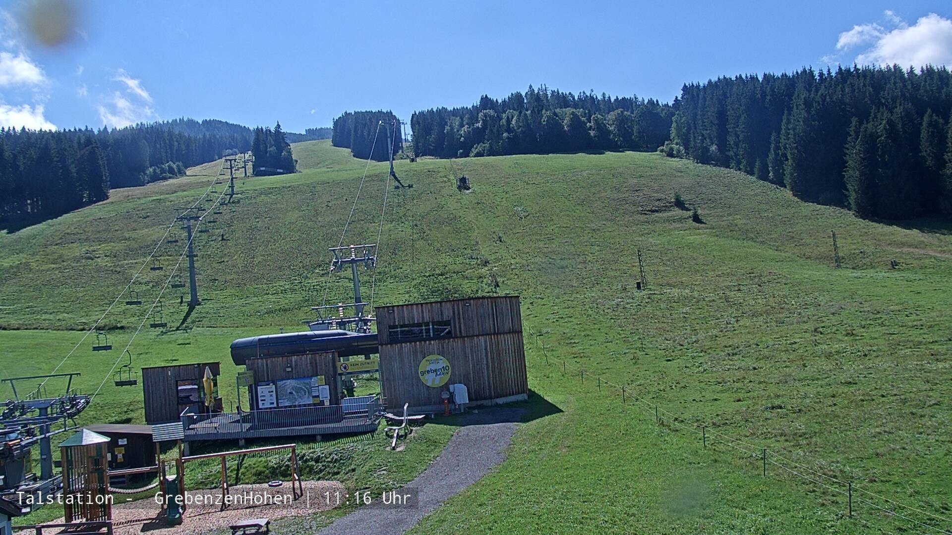 Archiv Foto Webcam St. Lambrecht: Sessellift