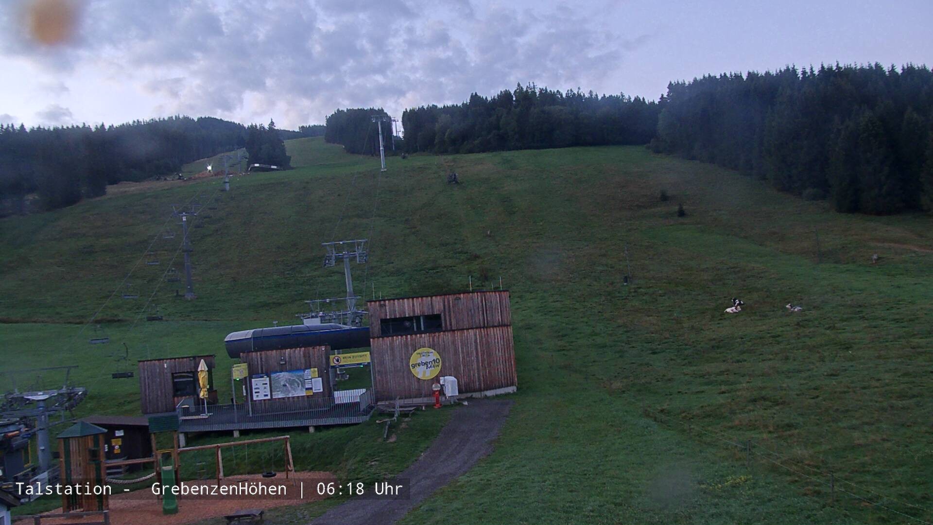 Archiv Foto Webcam St. Lambrecht: Sessellift