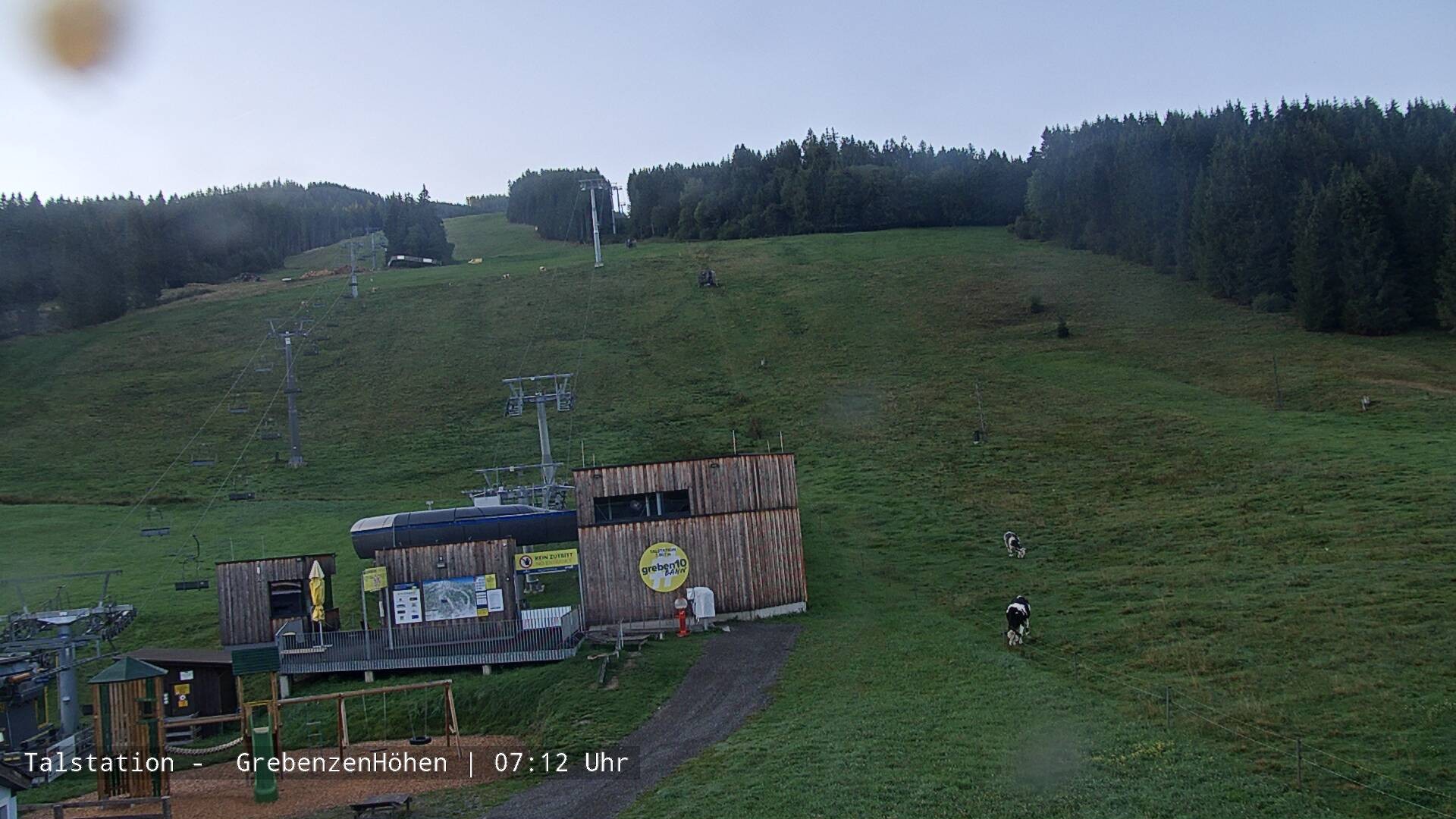 Archiv Foto Webcam St. Lambrecht: Sessellift