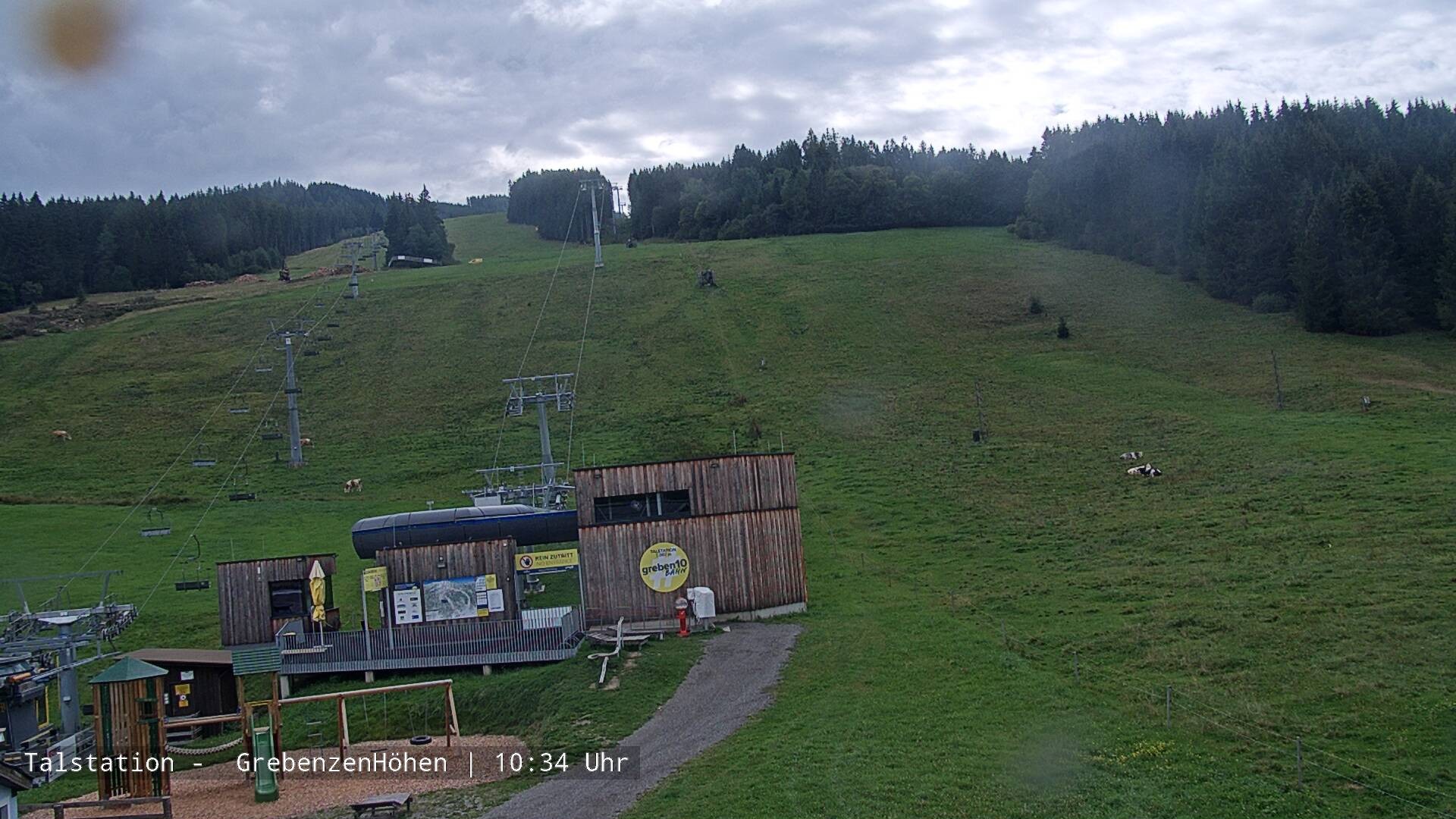 Archiv Foto Webcam St. Lambrecht: Sessellift