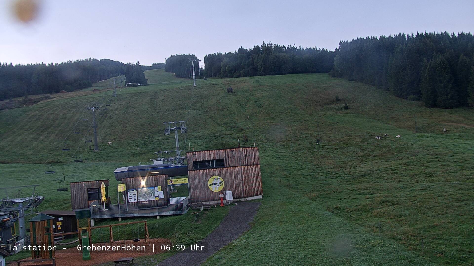 Archiv Foto Webcam St. Lambrecht: Sessellift