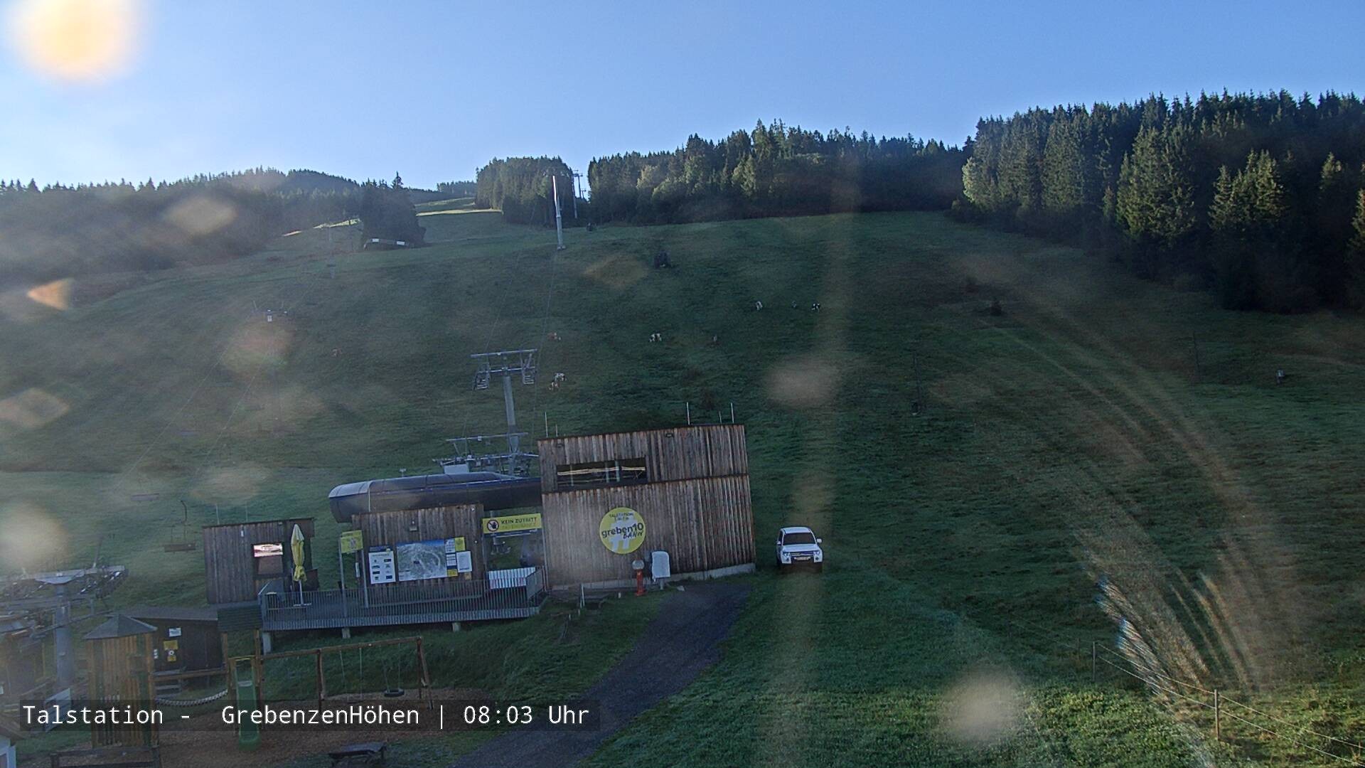 Archiv Foto Webcam St. Lambrecht: Sessellift