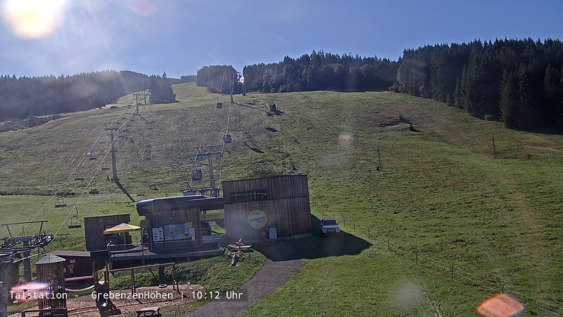 Archiv Foto Webcam St. Lambrecht: Sessellift