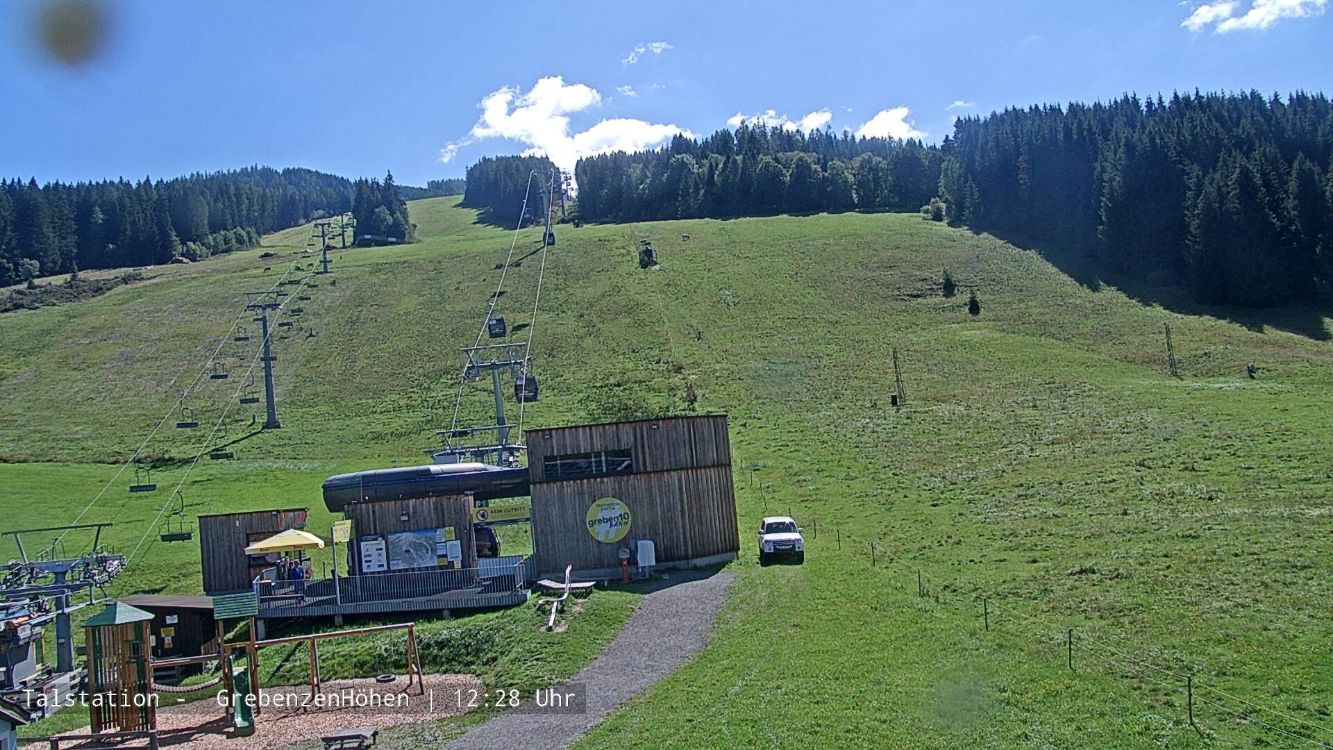 Archiv Foto Webcam St. Lambrecht: Sessellift