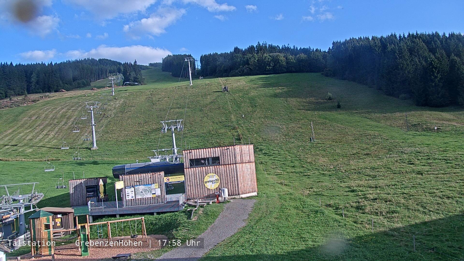 Archiv Foto Webcam St. Lambrecht: Sessellift