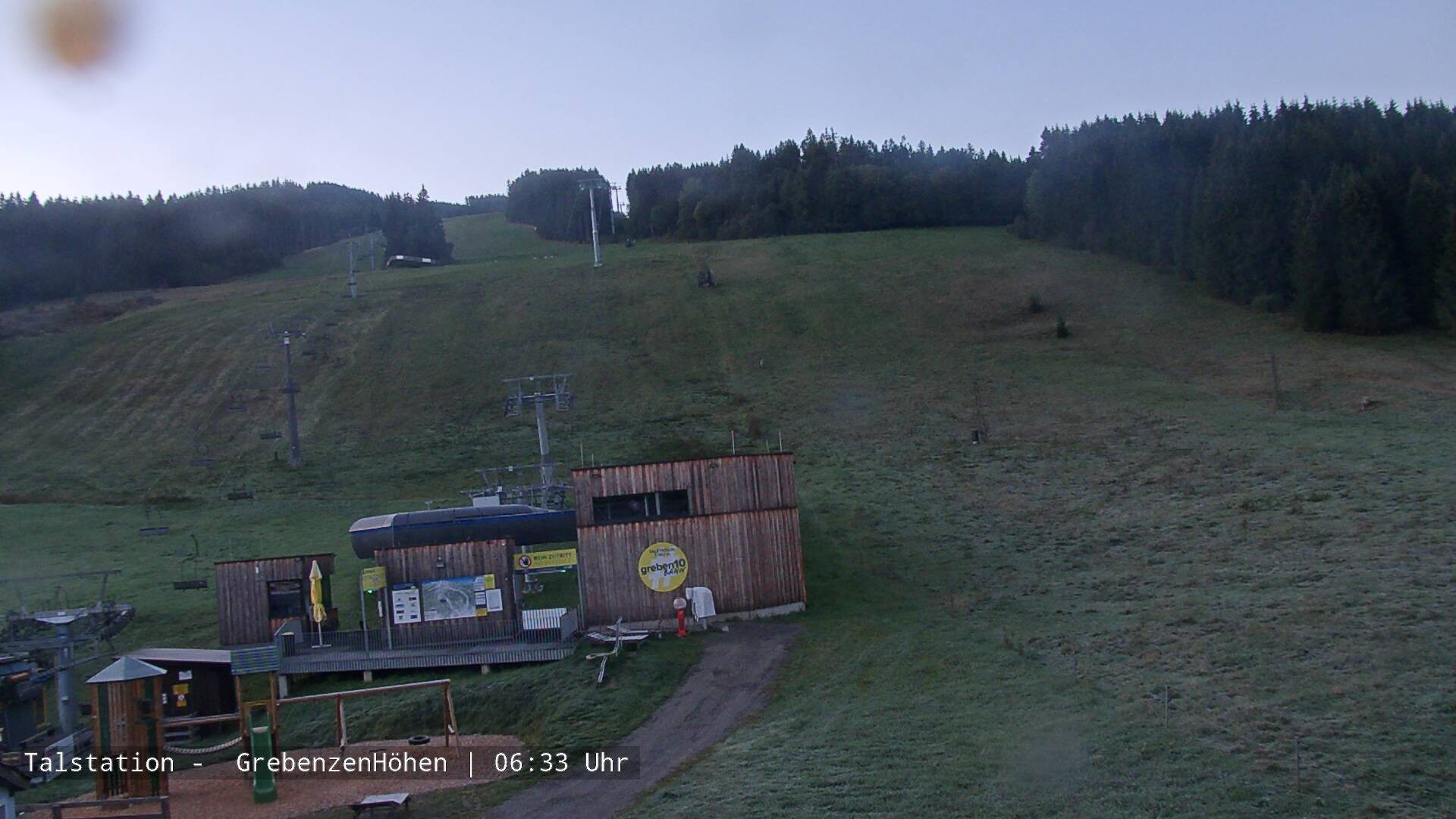 Archiv Foto Webcam St. Lambrecht: Sessellift