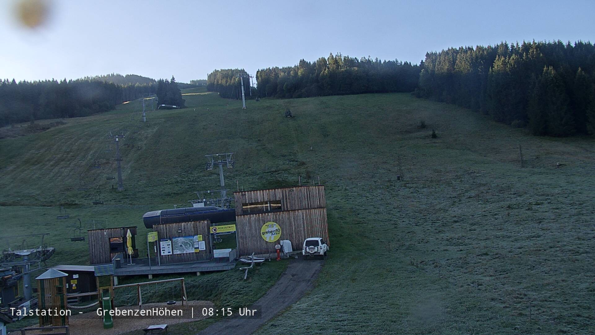 Archiv Foto Webcam St. Lambrecht: Sessellift
