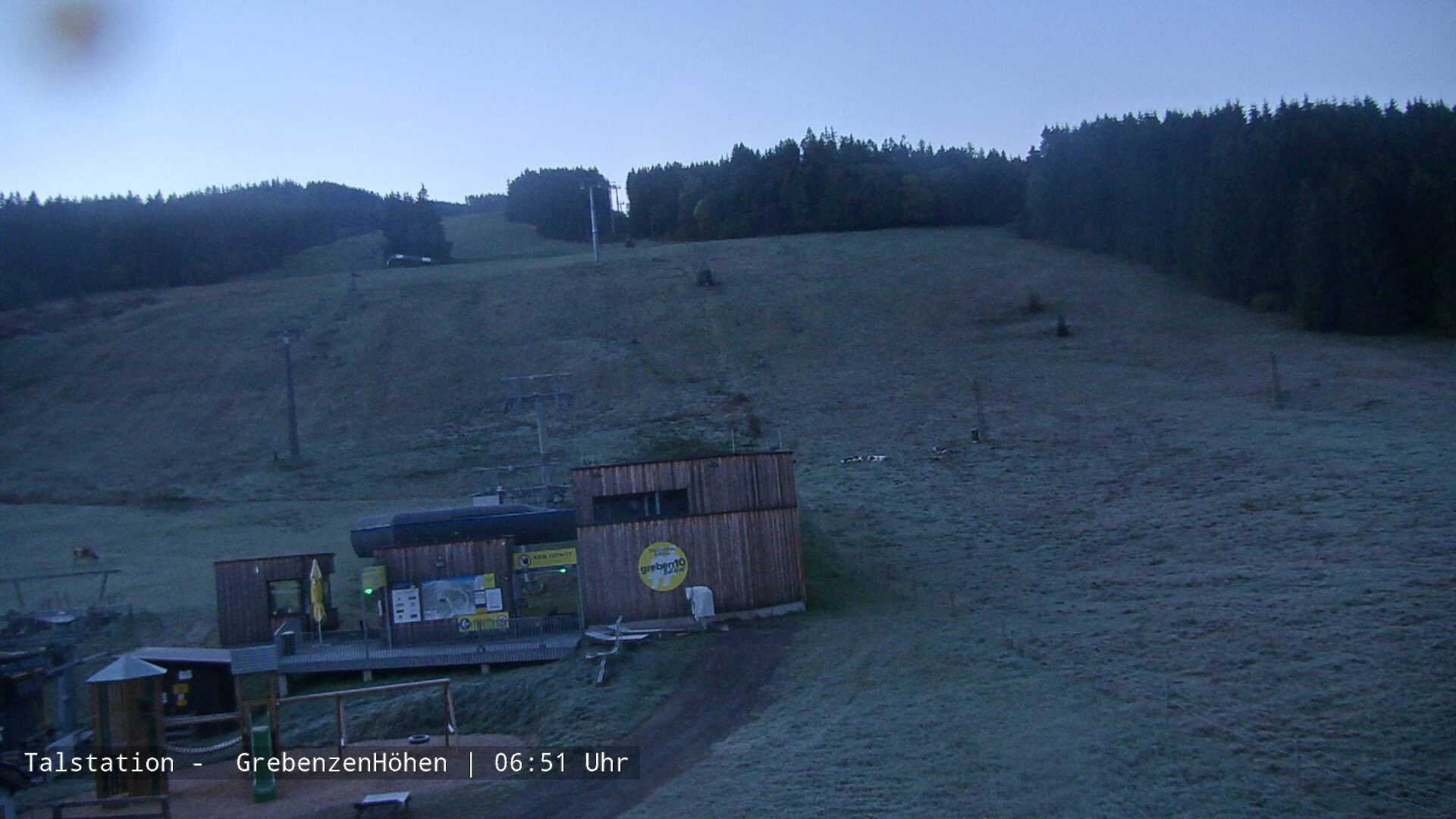 Archiv Foto Webcam St. Lambrecht: Sessellift