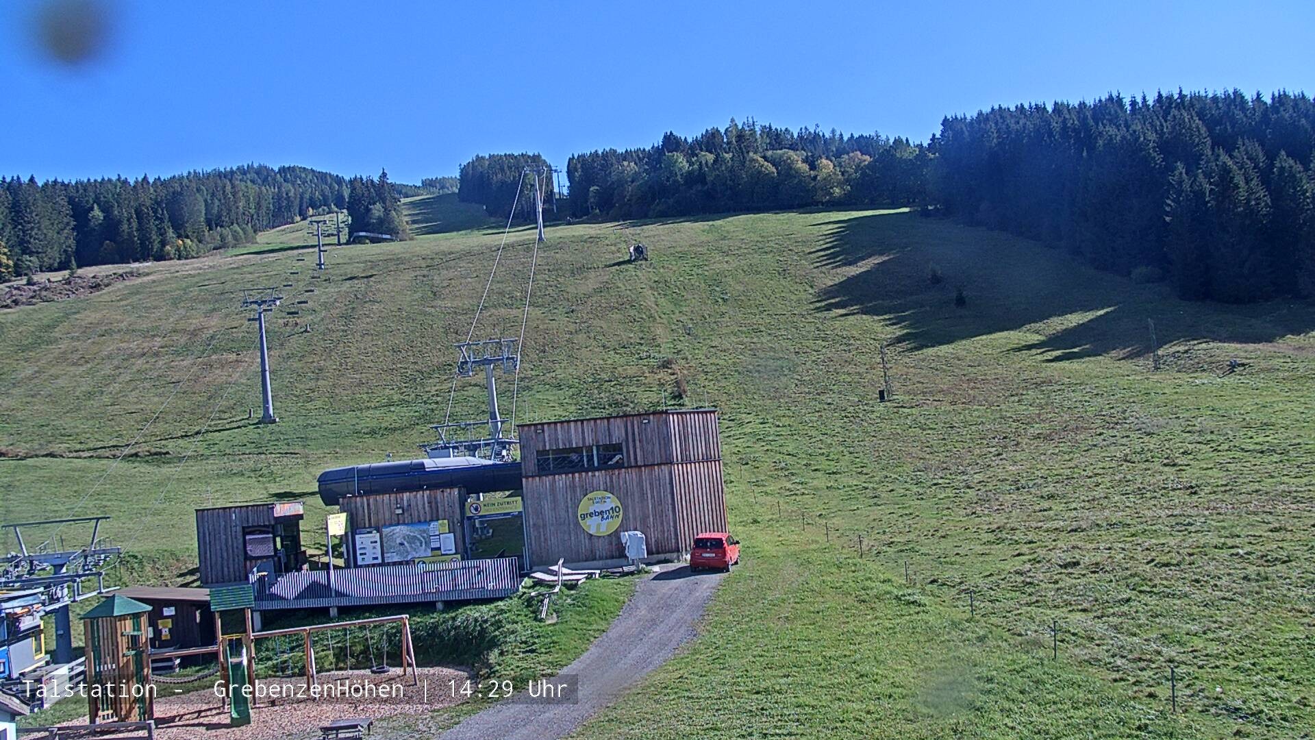 Archiv Foto Webcam St. Lambrecht: Sessellift