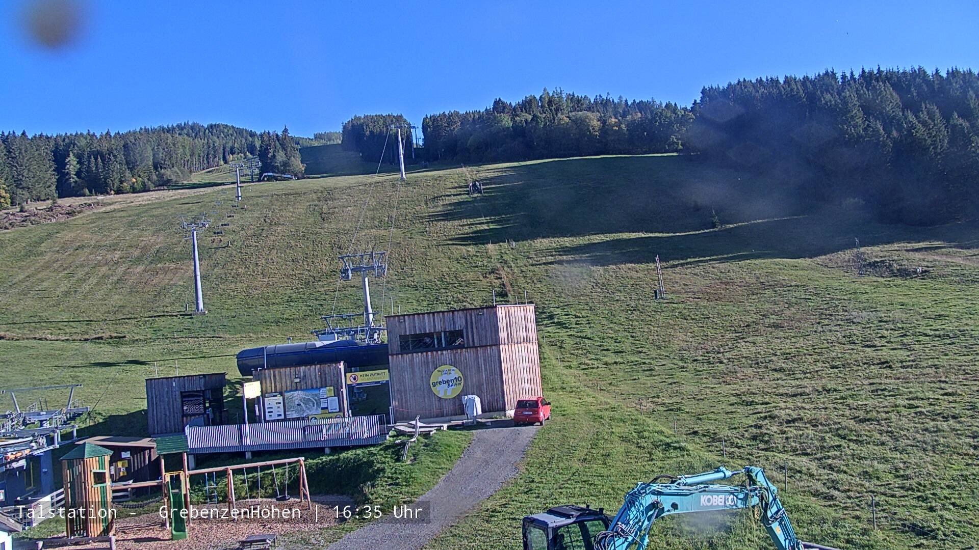 Archiv Foto Webcam St. Lambrecht: Sessellift