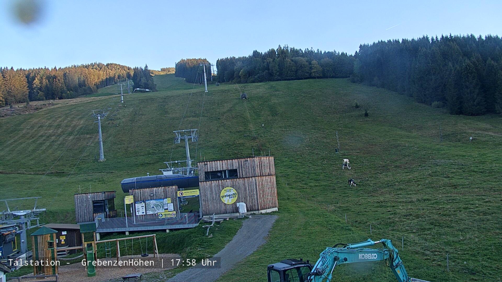 Archiv Foto Webcam St. Lambrecht: Sessellift