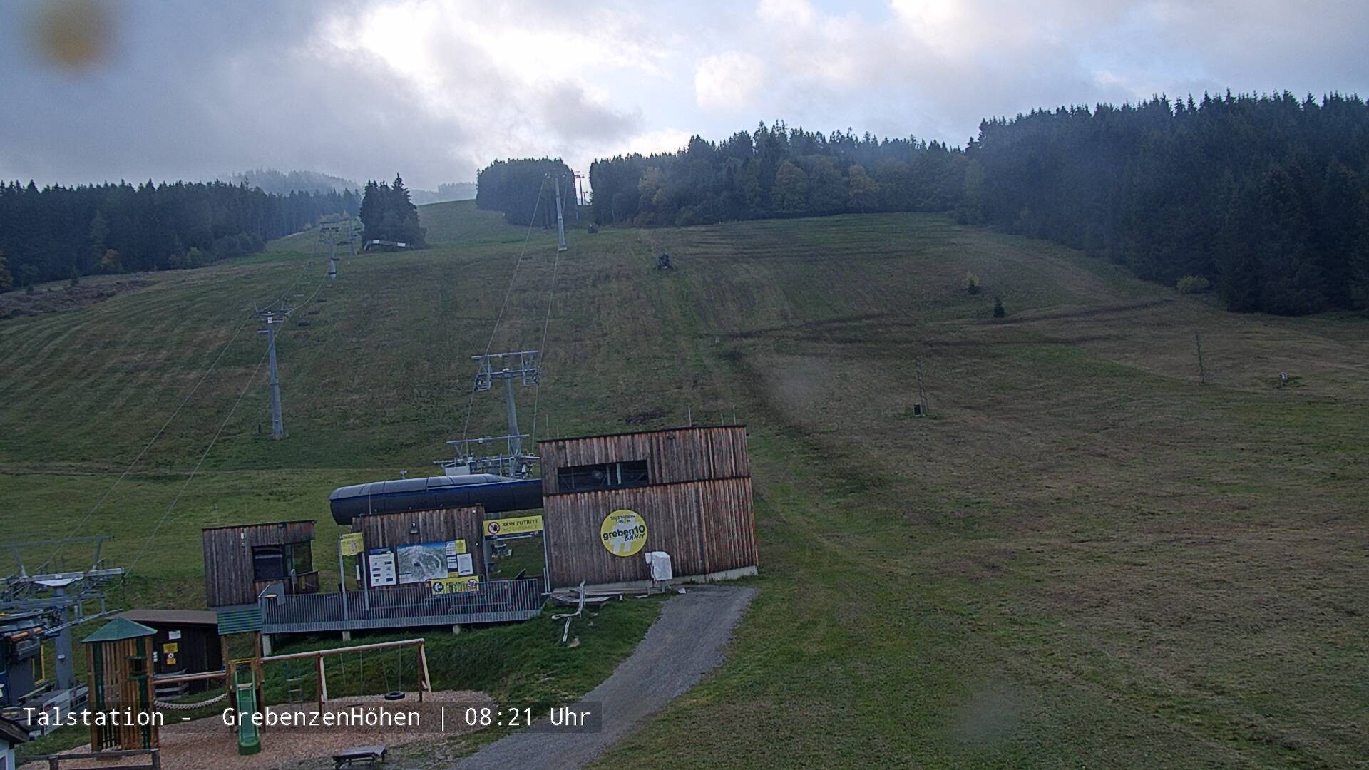 Archiv Foto Webcam St. Lambrecht: Sessellift
