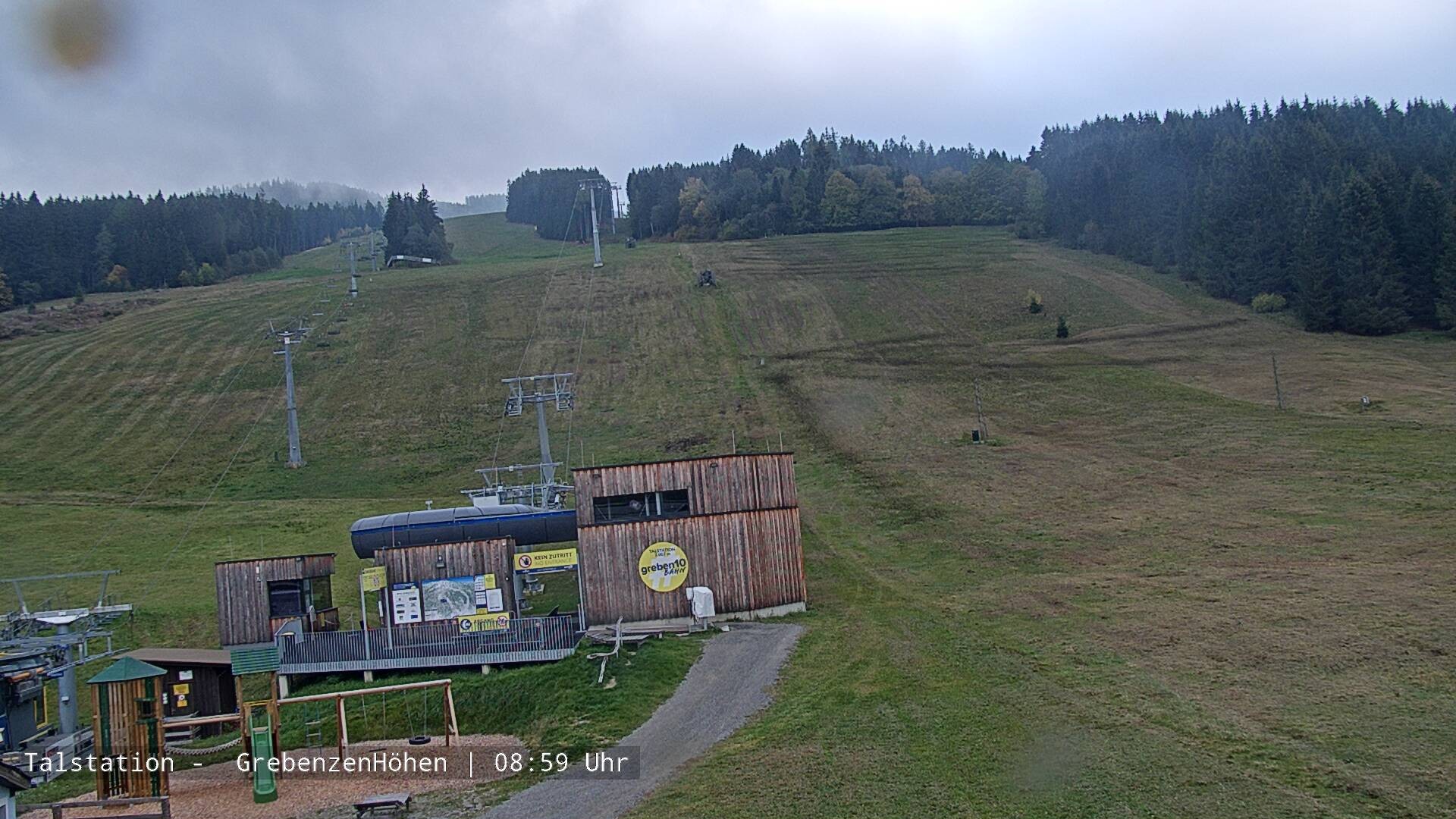 Archiv Foto Webcam St. Lambrecht: Sessellift