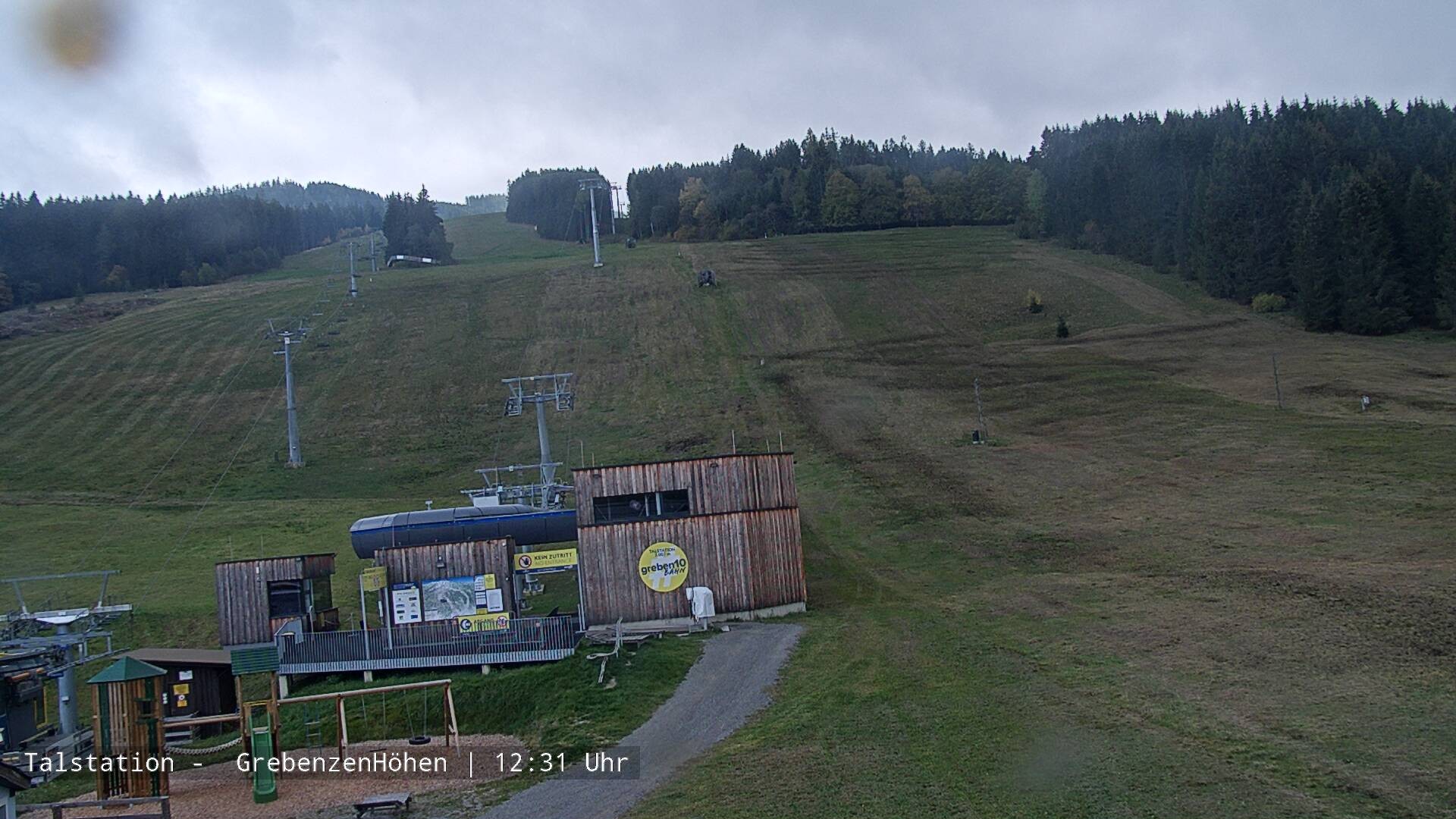 Archiv Foto Webcam St. Lambrecht: Sessellift