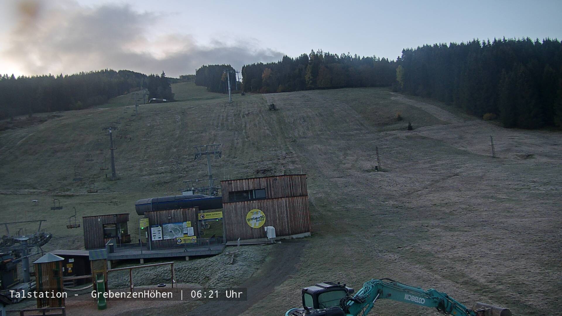 Archiv Foto Webcam St. Lambrecht: Sessellift