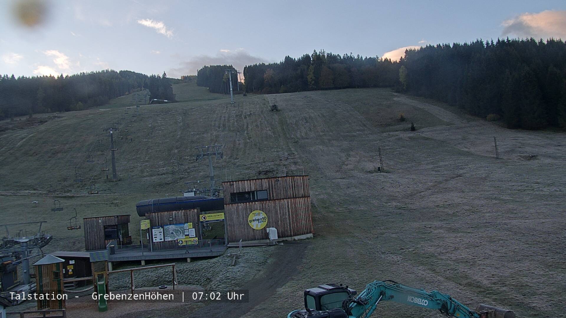 Archiv Foto Webcam St. Lambrecht: Sessellift